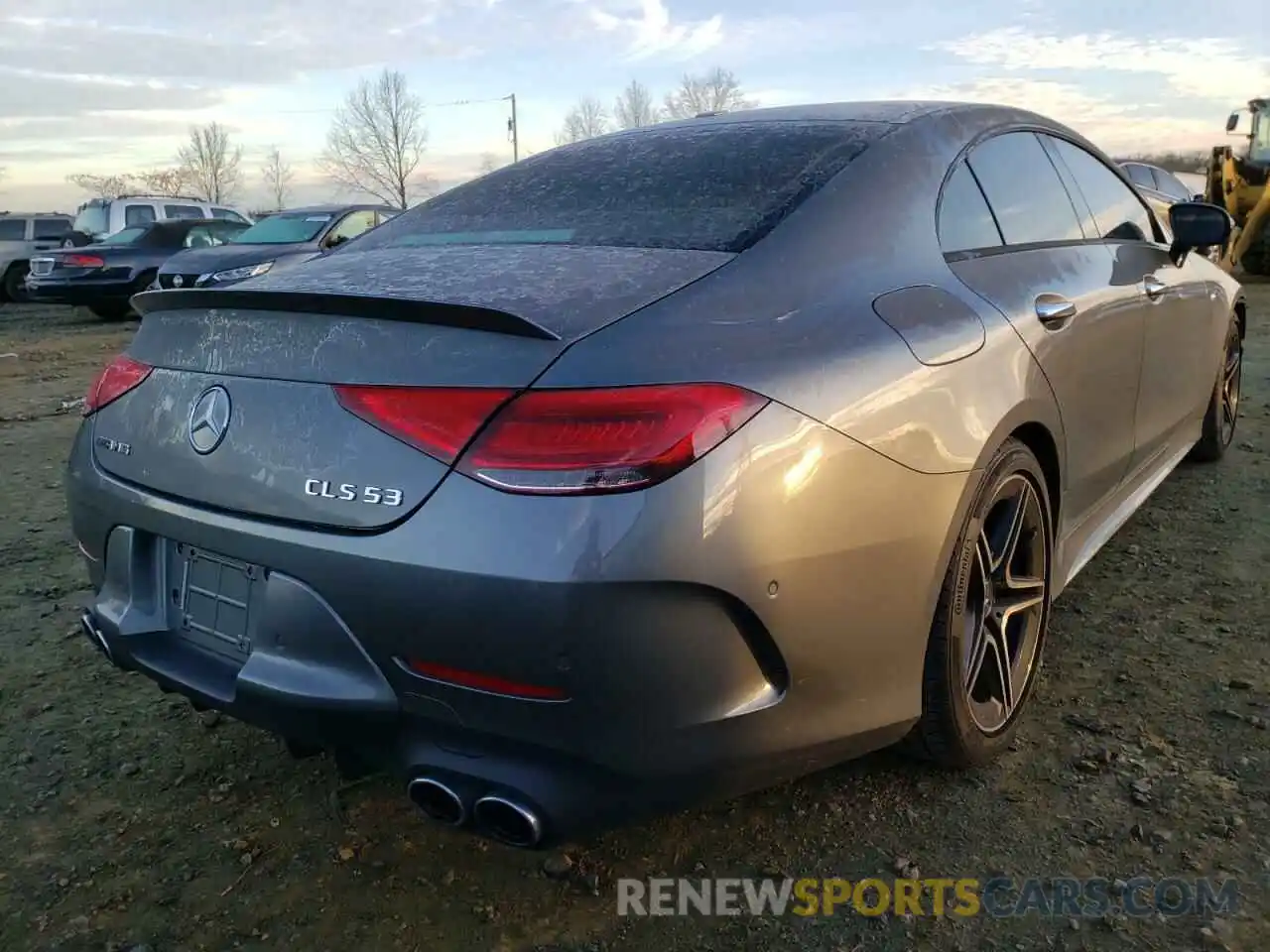 4 Photograph of a damaged car WDD2J6BB5KA029598 MERCEDES-BENZ CLC-CLASS 2019