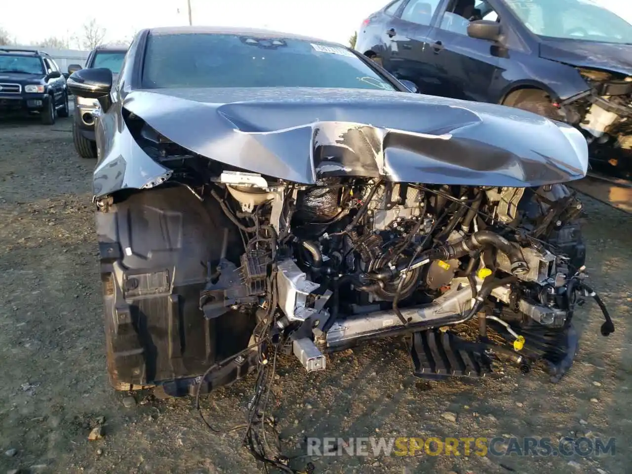 9 Photograph of a damaged car WDD2J6BB5KA029598 MERCEDES-BENZ CLC-CLASS 2019