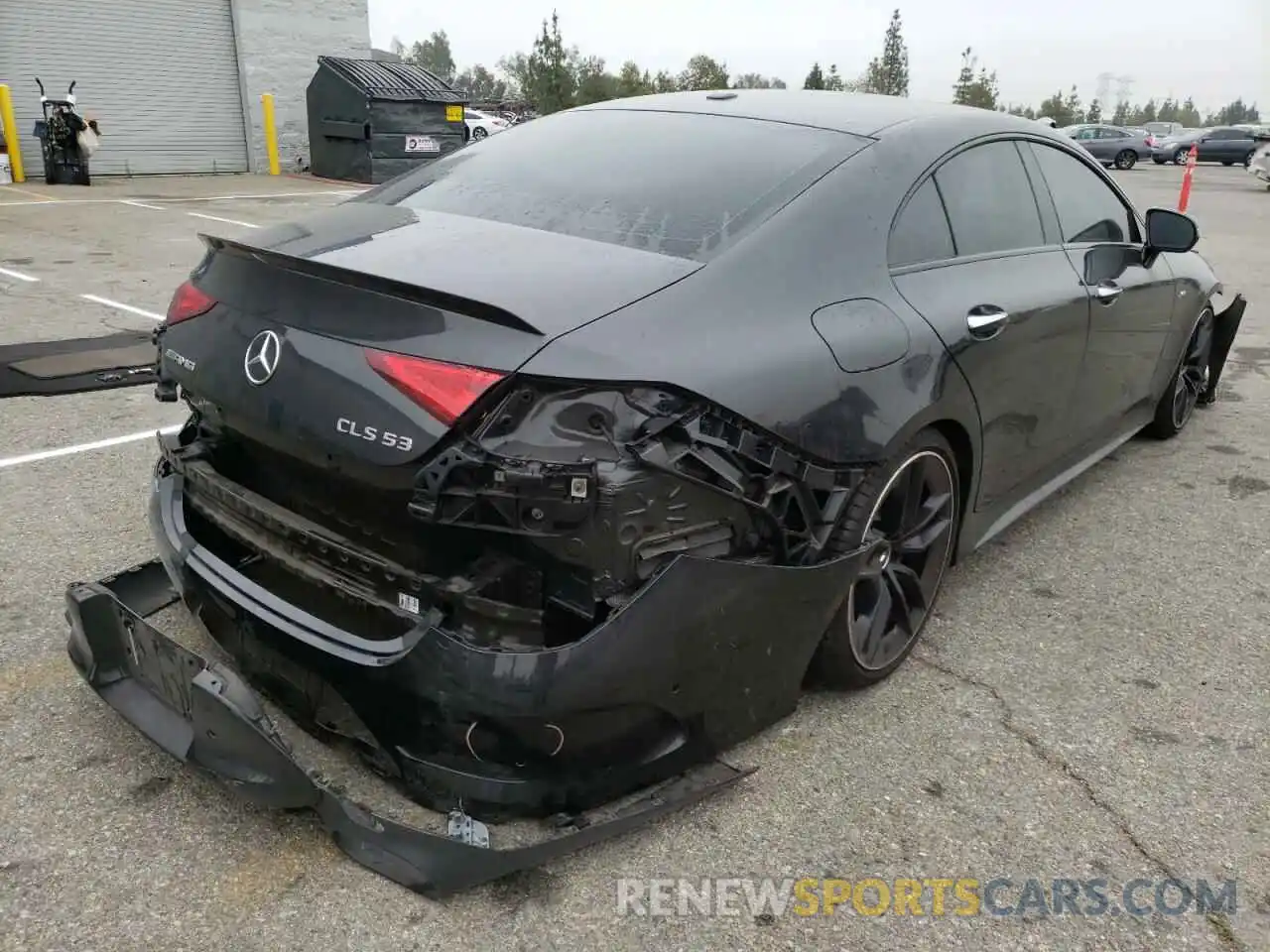 4 Photograph of a damaged car WDD2J6BB6KA019954 MERCEDES-BENZ CLC-CLASS 2019