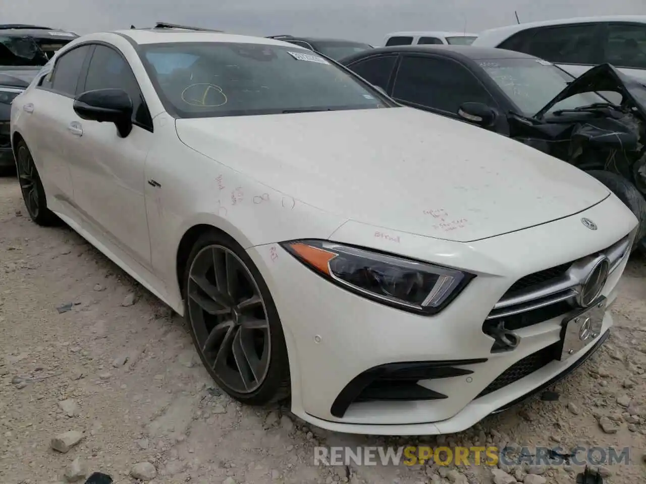 1 Photograph of a damaged car WDD2J6BB6KA034339 MERCEDES-BENZ CLC-CLASS 2019