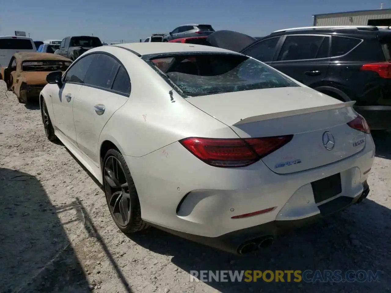 3 Photograph of a damaged car WDD2J6BB6KA034339 MERCEDES-BENZ CLC-CLASS 2019