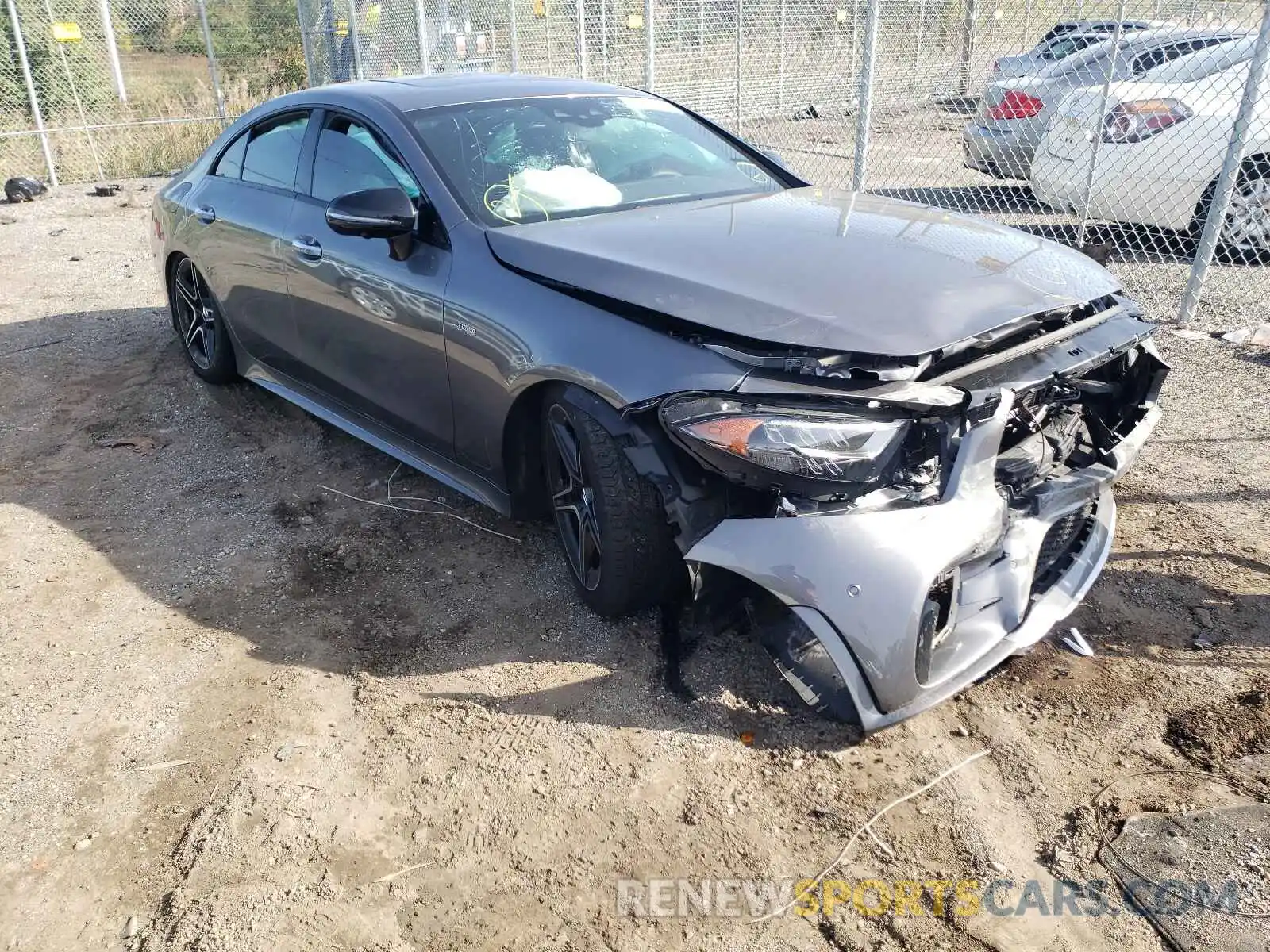 1 Photograph of a damaged car WDD2J6BB6KA044661 MERCEDES-BENZ CLC-CLASS 2019