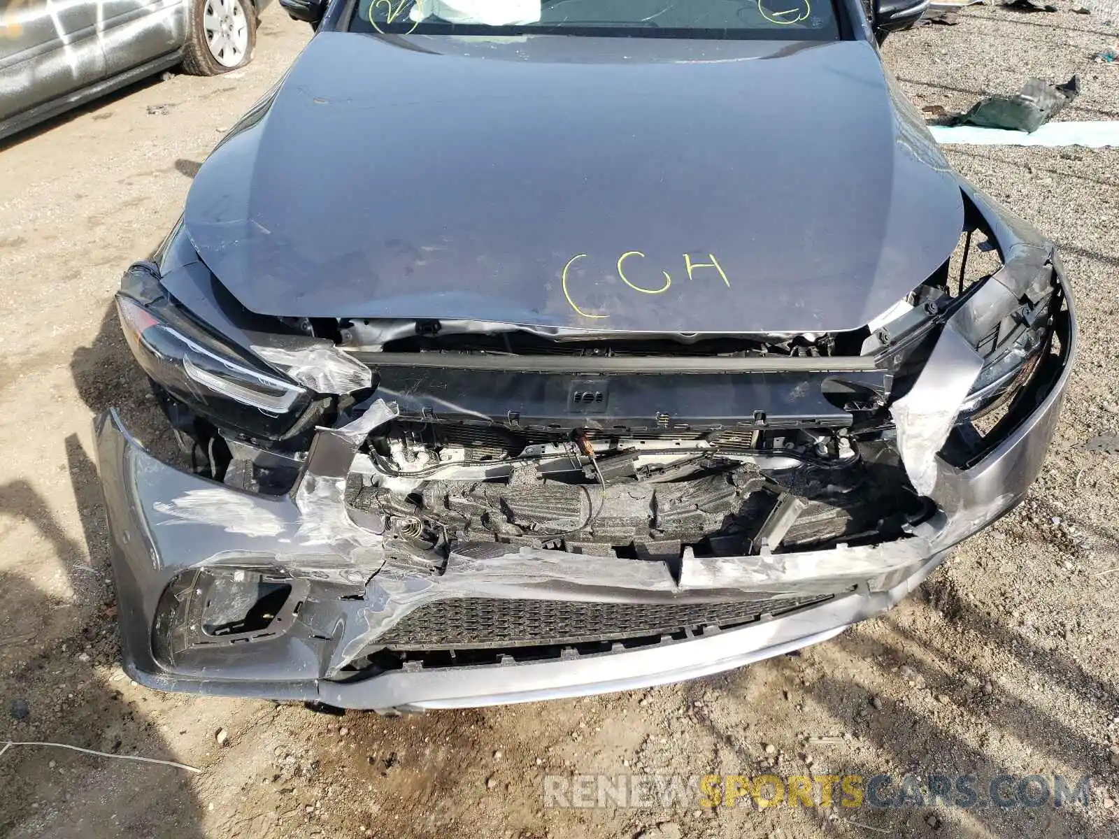 7 Photograph of a damaged car WDD2J6BB6KA044661 MERCEDES-BENZ CLC-CLASS 2019