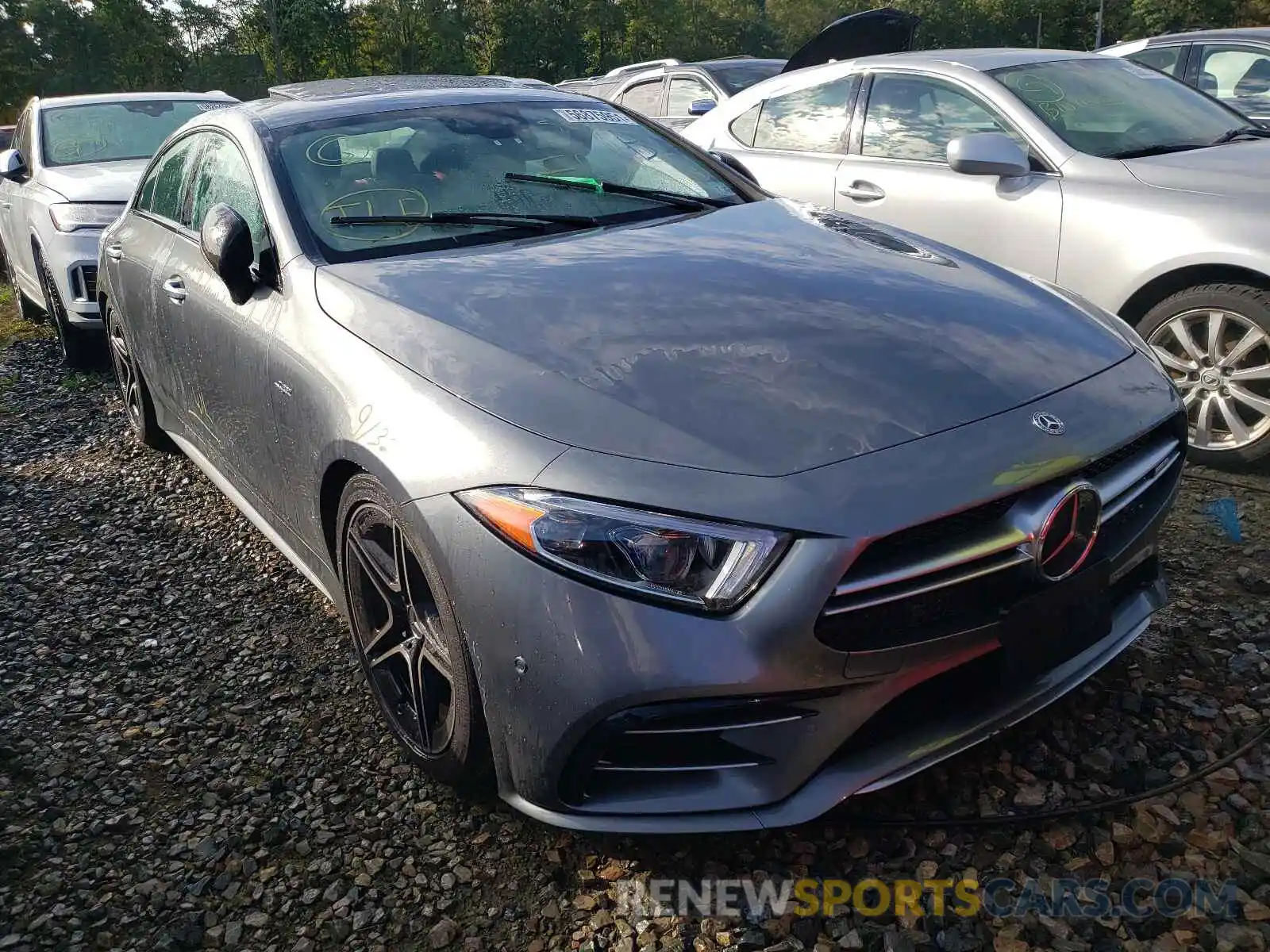 1 Photograph of a damaged car WDD2J6BB7KA003018 MERCEDES-BENZ CLC-CLASS 2019