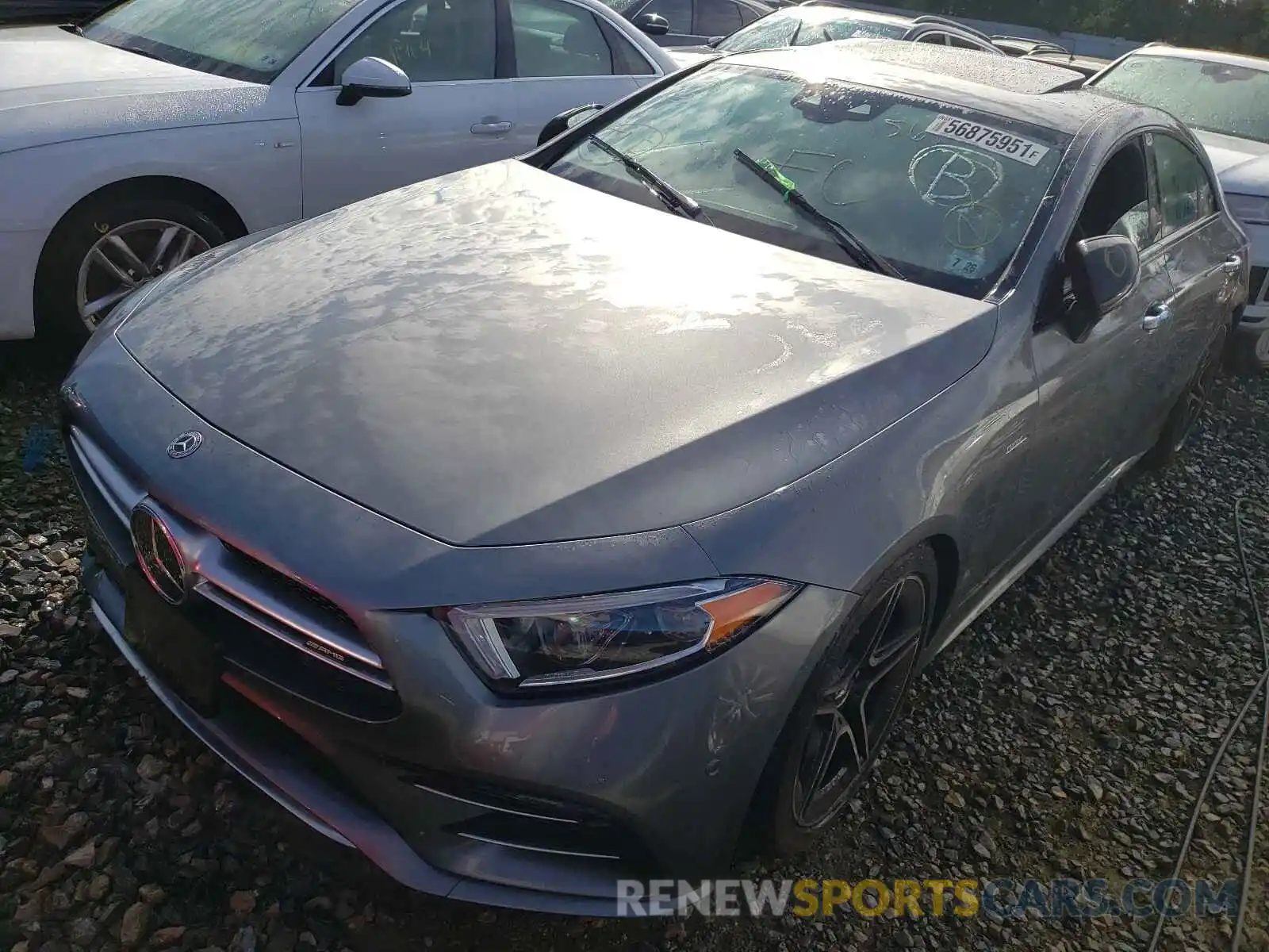 2 Photograph of a damaged car WDD2J6BB7KA003018 MERCEDES-BENZ CLC-CLASS 2019