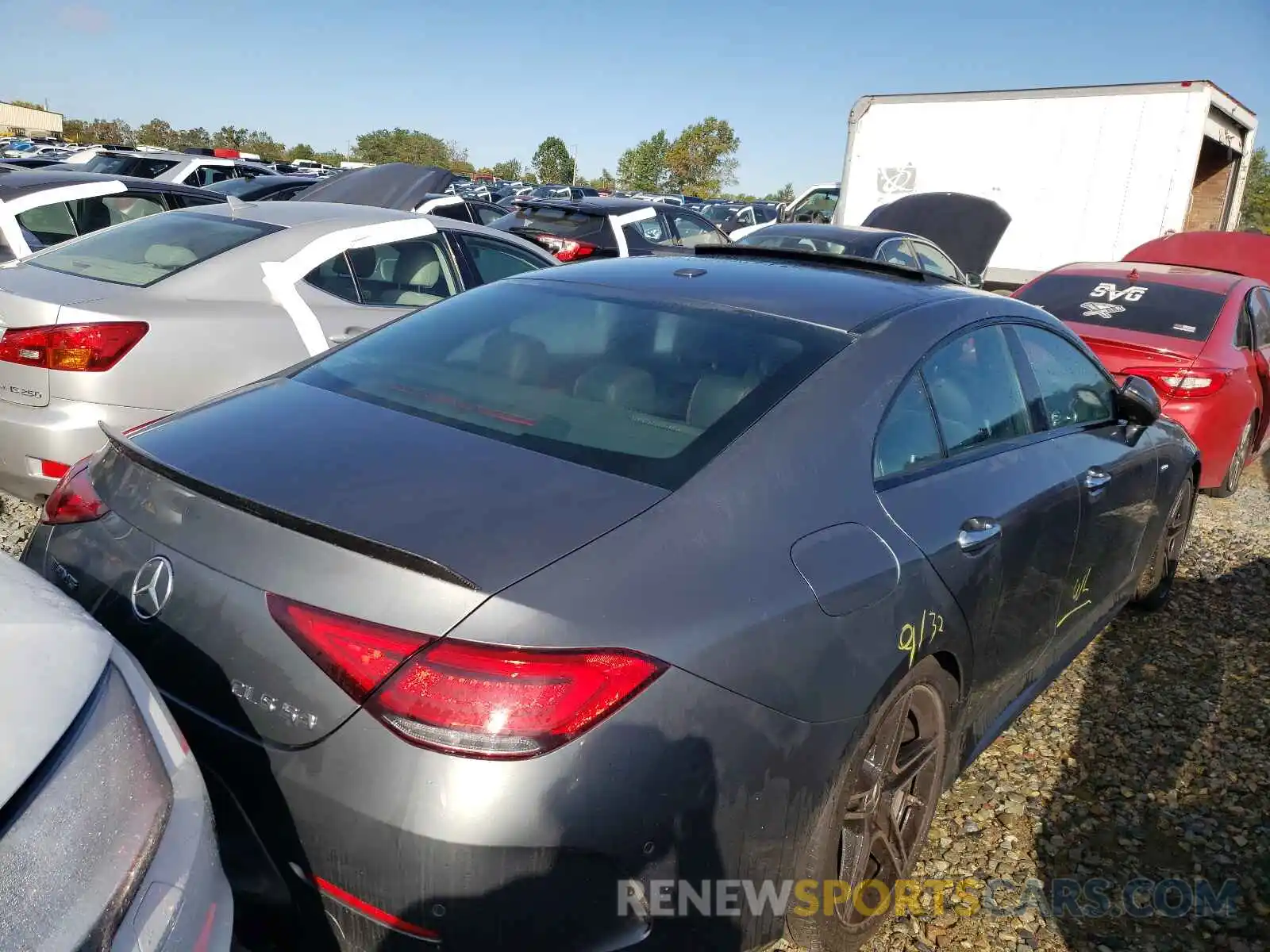 4 Photograph of a damaged car WDD2J6BB7KA003018 MERCEDES-BENZ CLC-CLASS 2019