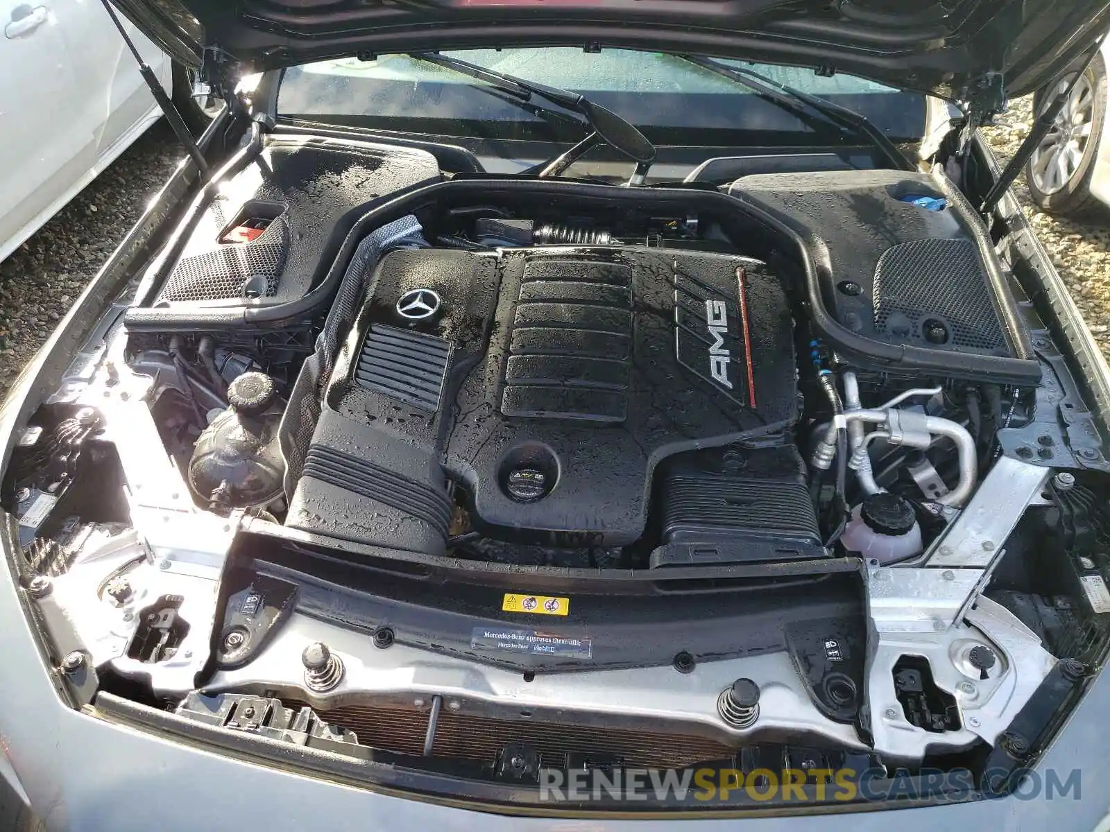 7 Photograph of a damaged car WDD2J6BB7KA003018 MERCEDES-BENZ CLC-CLASS 2019