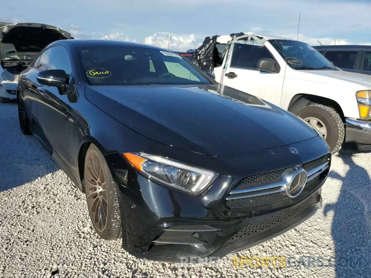 1 Photograph of a damaged car WDD2J6BB7KA028470 MERCEDES-BENZ CLC-CLASS 2019