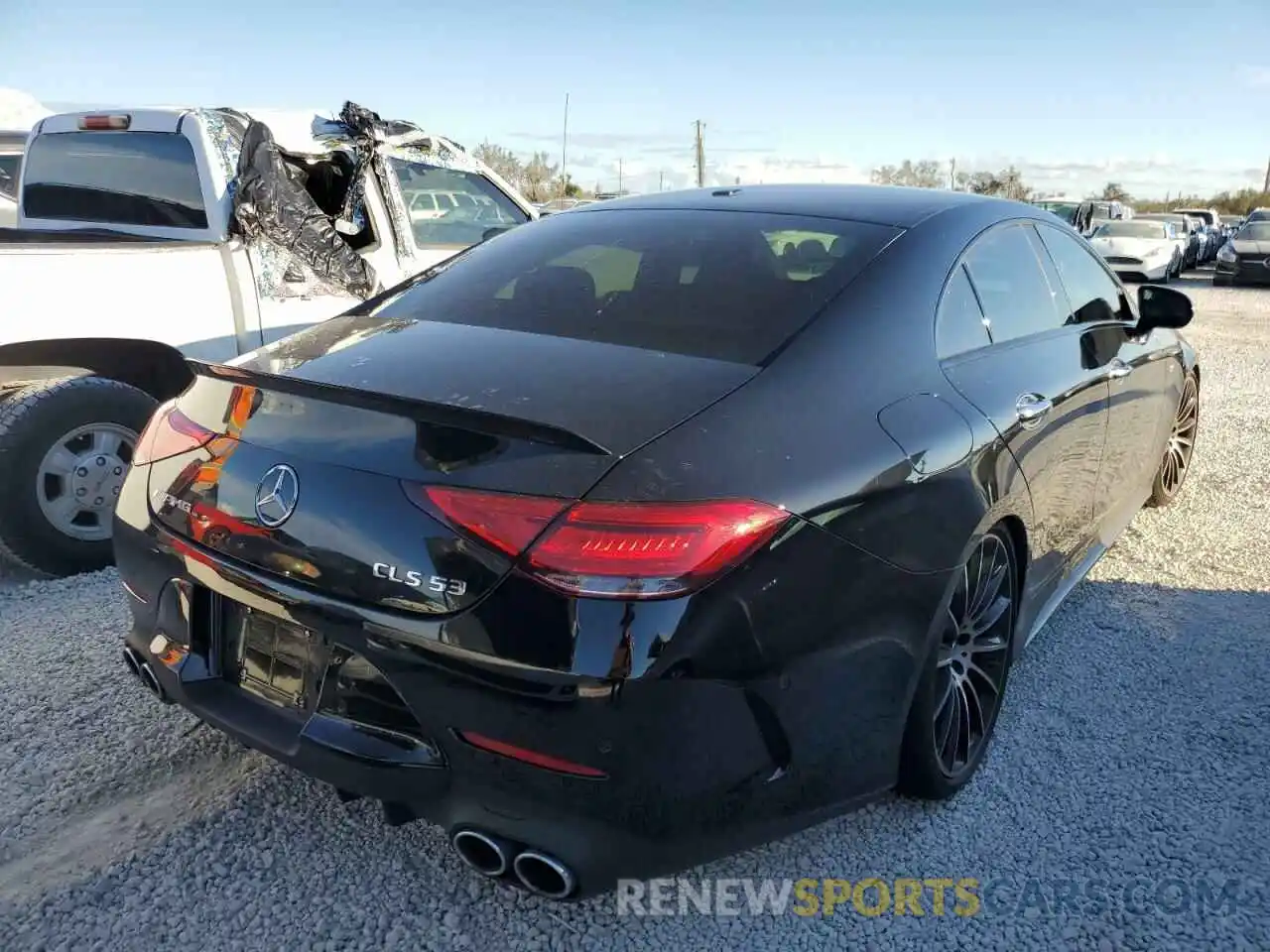 4 Photograph of a damaged car WDD2J6BB7KA028470 MERCEDES-BENZ CLC-CLASS 2019