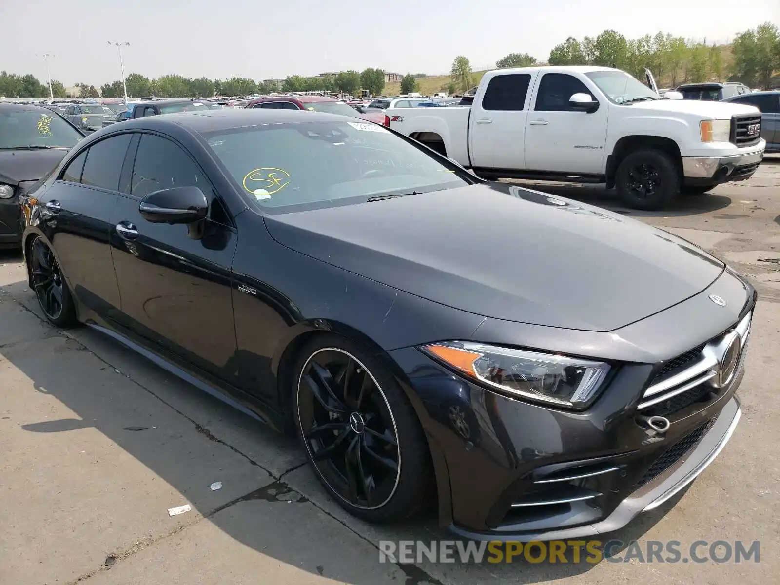 1 Photograph of a damaged car WDD2J6BB9KA019706 MERCEDES-BENZ CLC-CLASS 2019