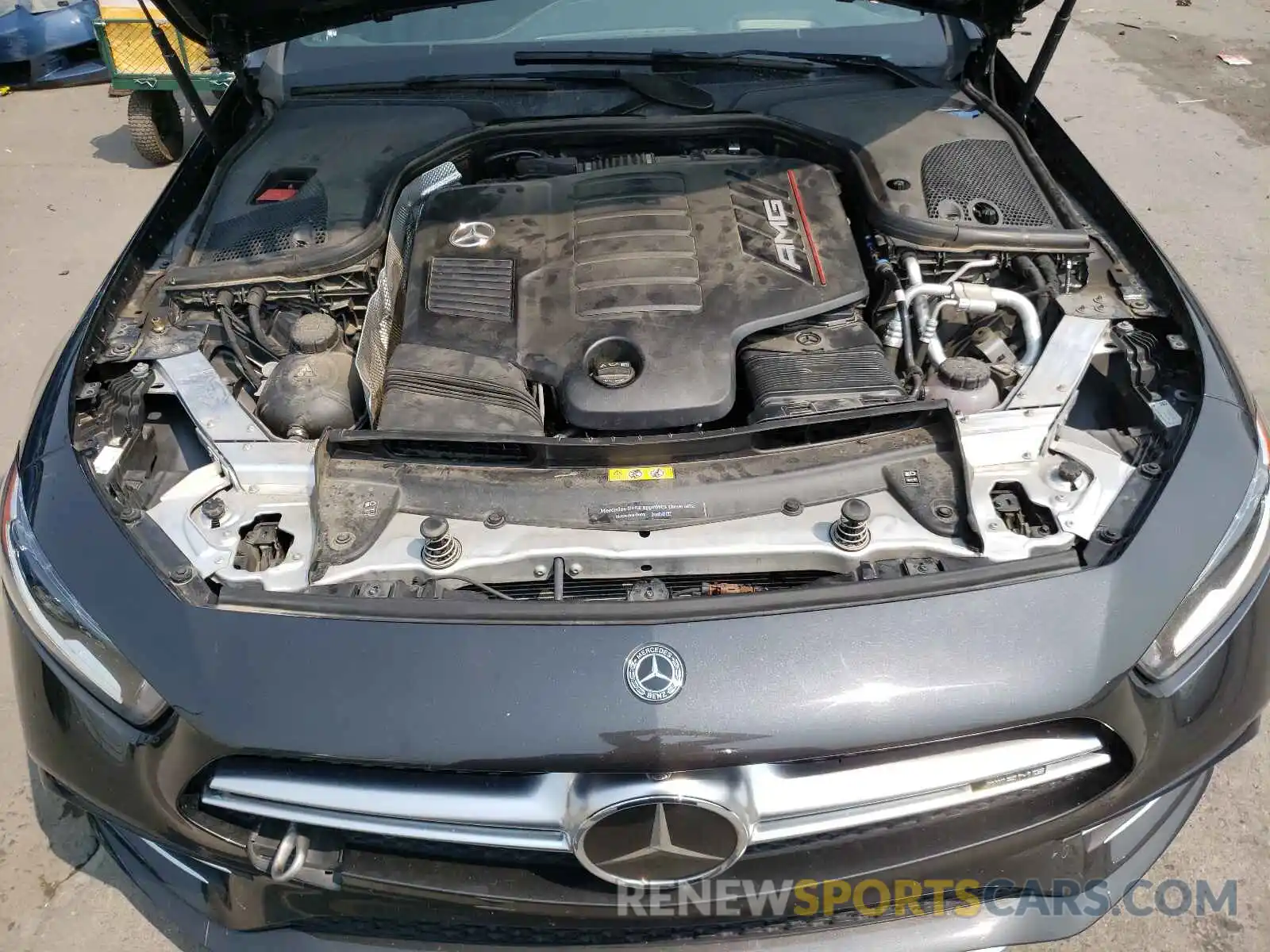 7 Photograph of a damaged car WDD2J6BB9KA019706 MERCEDES-BENZ CLC-CLASS 2019