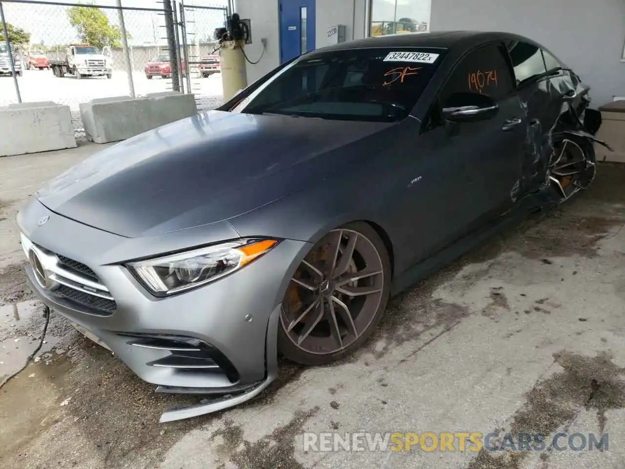 2 Photograph of a damaged car WDD2J6BB9KA046212 MERCEDES-BENZ CLC-CLASS 2019