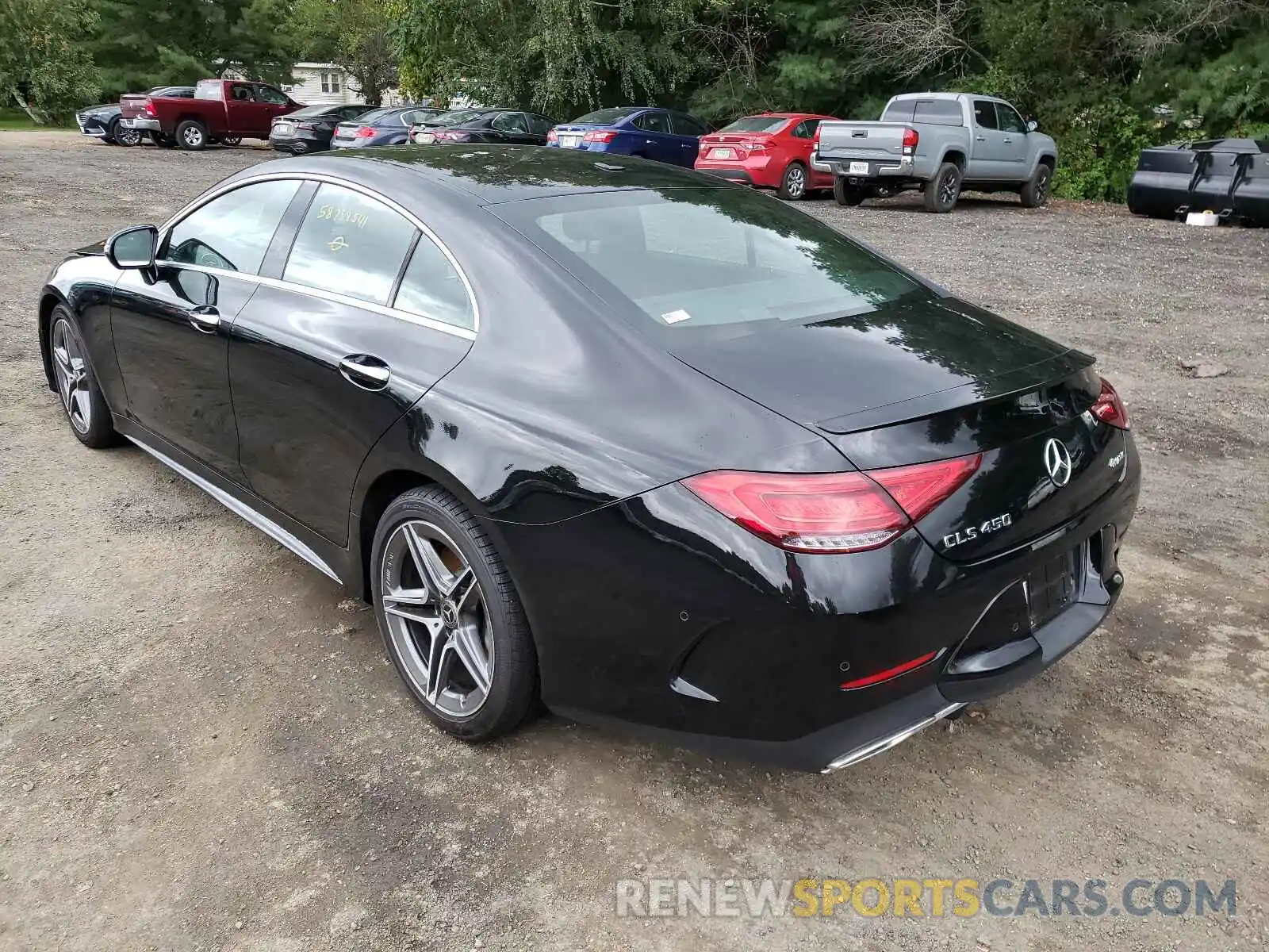 3 Photograph of a damaged car W1K2J5KB5LA072379 MERCEDES-BENZ CLC-CLASS 2020