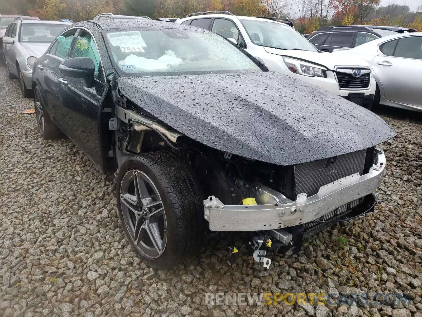 1 Photograph of a damaged car W1K2J5KBXLA074645 MERCEDES-BENZ CLC-CLASS 2020