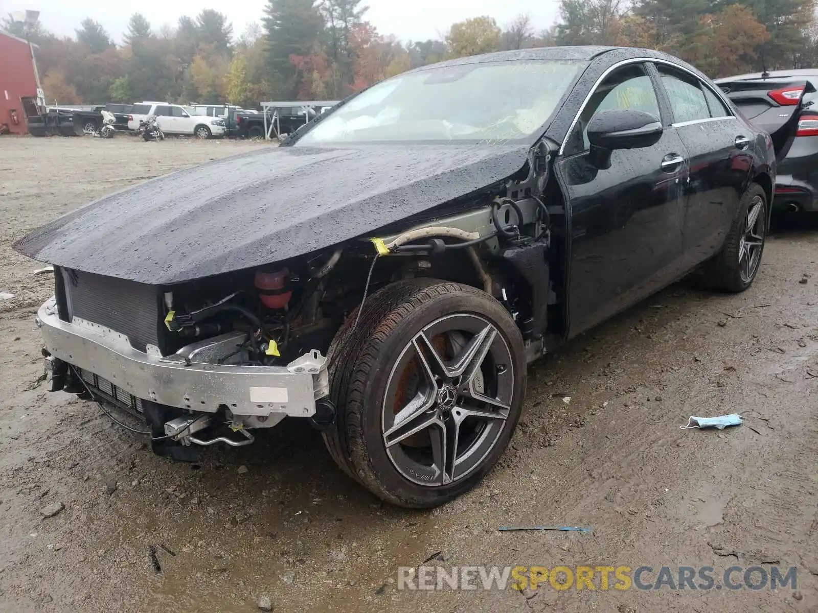 2 Photograph of a damaged car W1K2J5KBXLA074645 MERCEDES-BENZ CLC-CLASS 2020