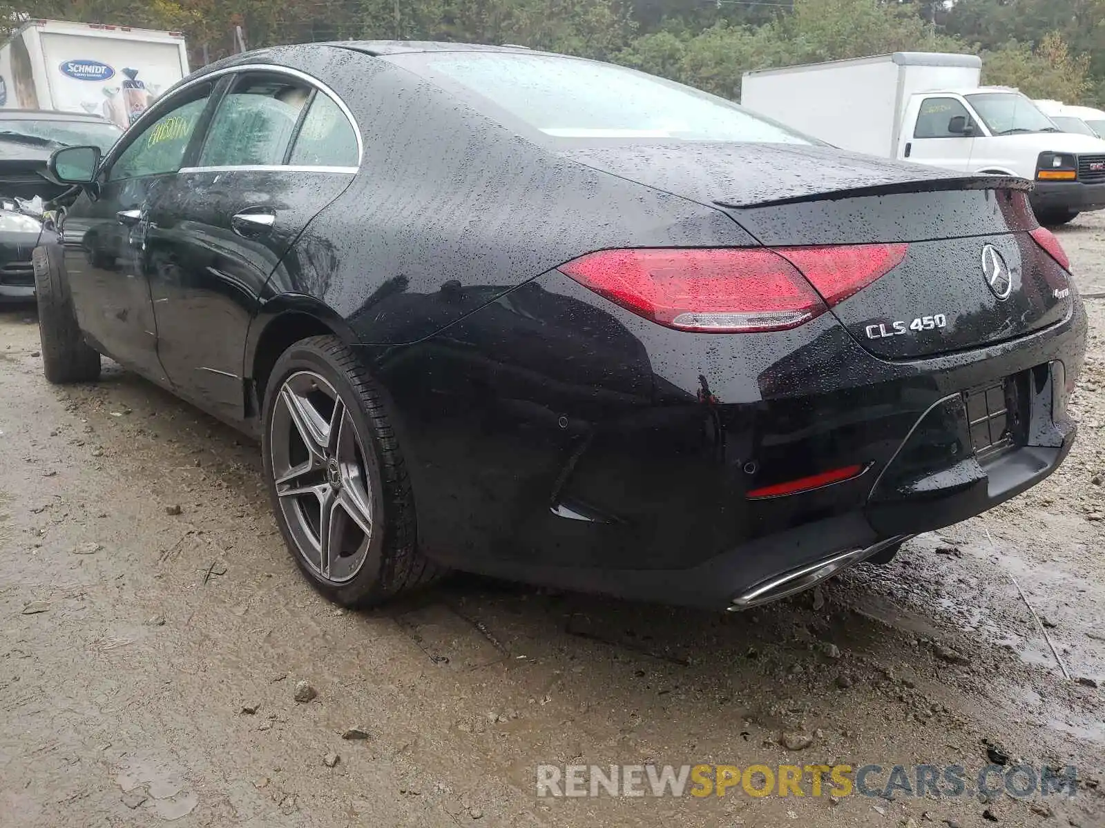 3 Photograph of a damaged car W1K2J5KBXLA074645 MERCEDES-BENZ CLC-CLASS 2020