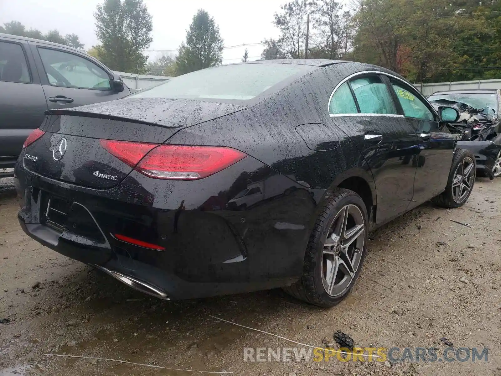 4 Photograph of a damaged car W1K2J5KBXLA074645 MERCEDES-BENZ CLC-CLASS 2020