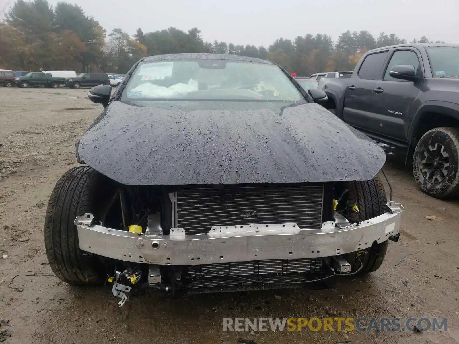 9 Photograph of a damaged car W1K2J5KBXLA074645 MERCEDES-BENZ CLC-CLASS 2020