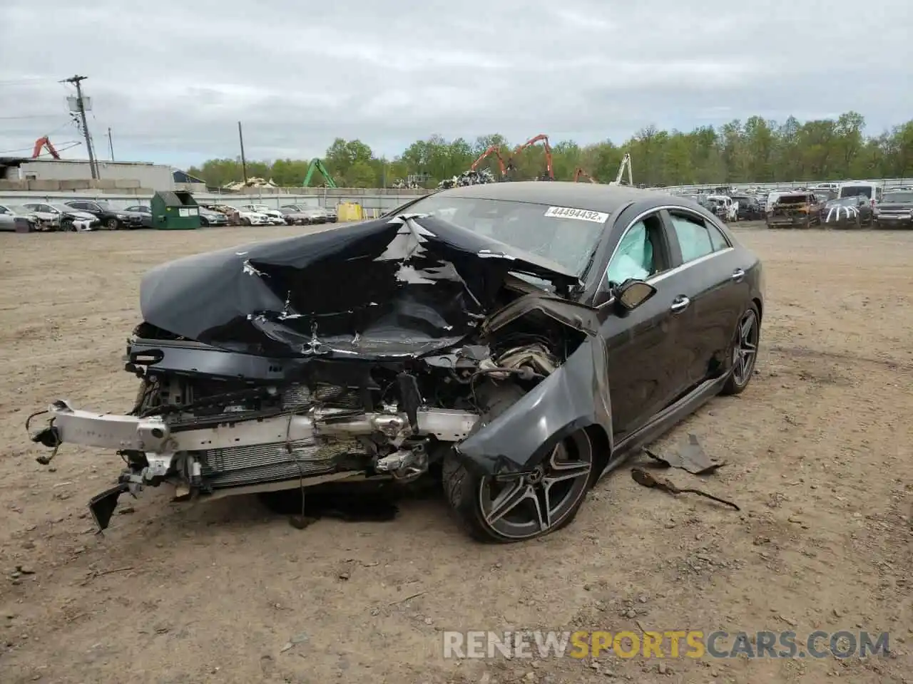 2 Photograph of a damaged car W1K2J5KBXLA076301 MERCEDES-BENZ CLC-CLASS 2020