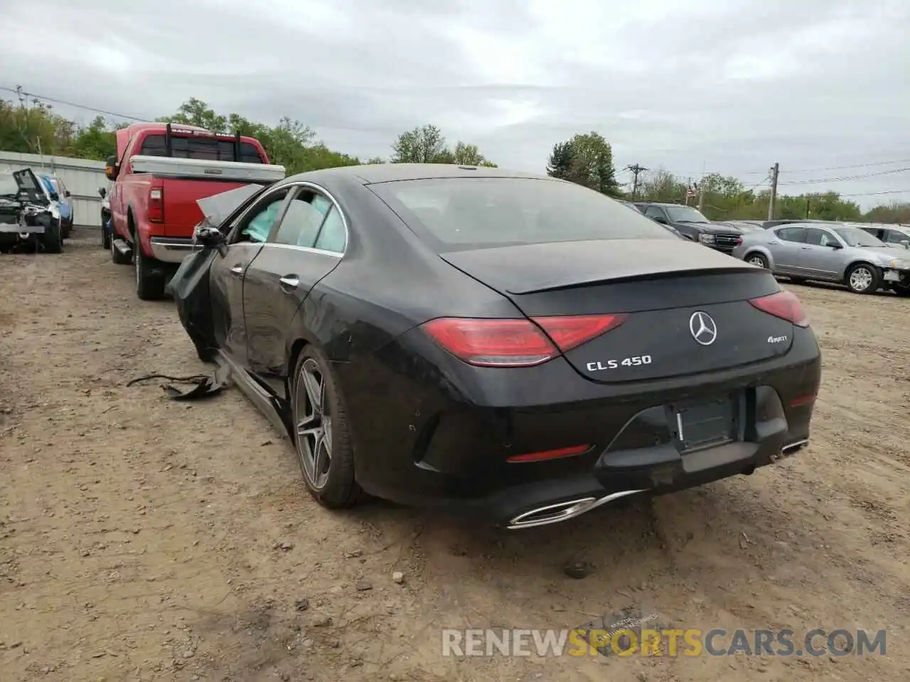 3 Photograph of a damaged car W1K2J5KBXLA076301 MERCEDES-BENZ CLC-CLASS 2020