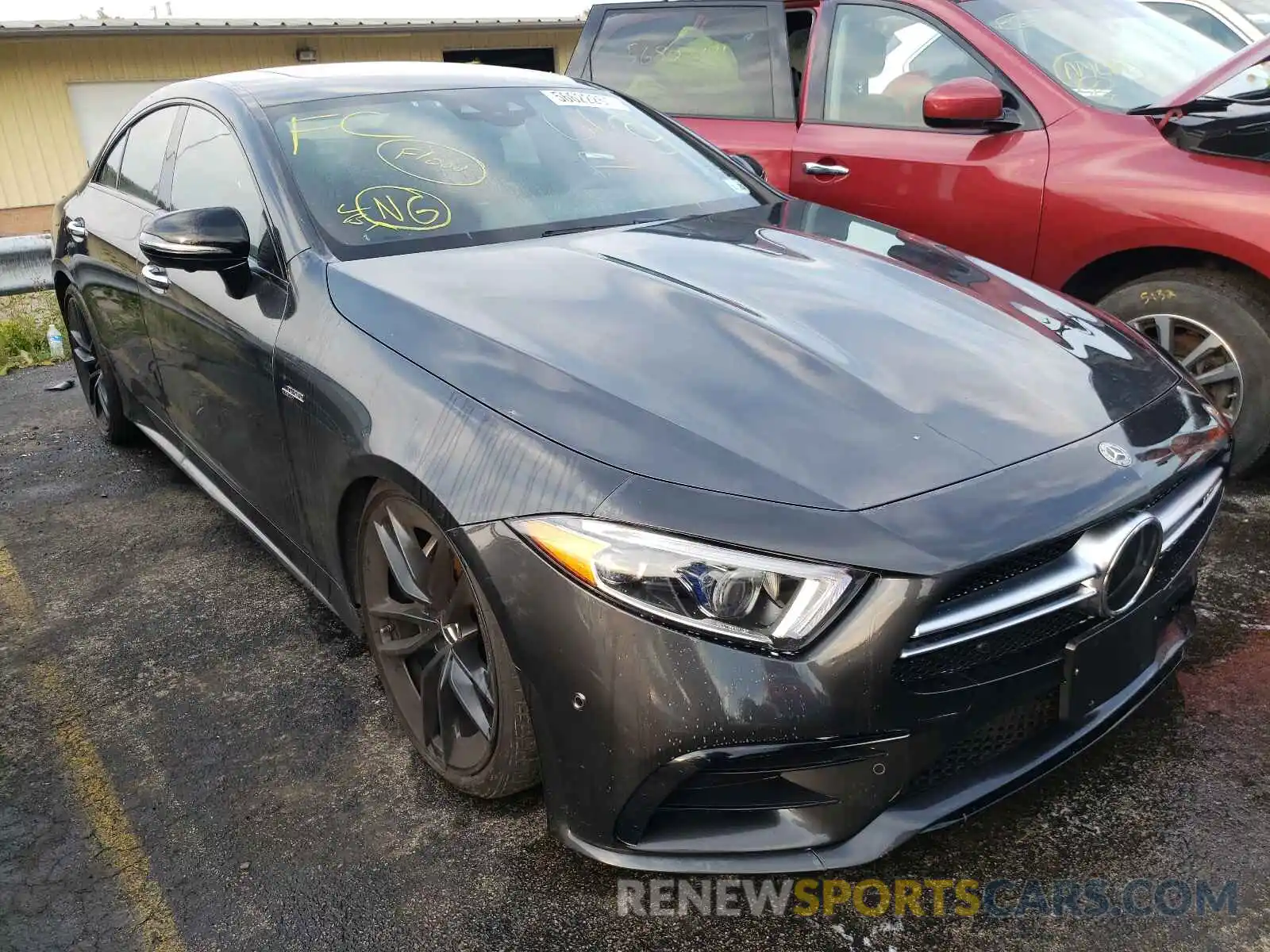 1 Photograph of a damaged car W1K2J6BB0LA056869 MERCEDES-BENZ CLC-CLASS 2020