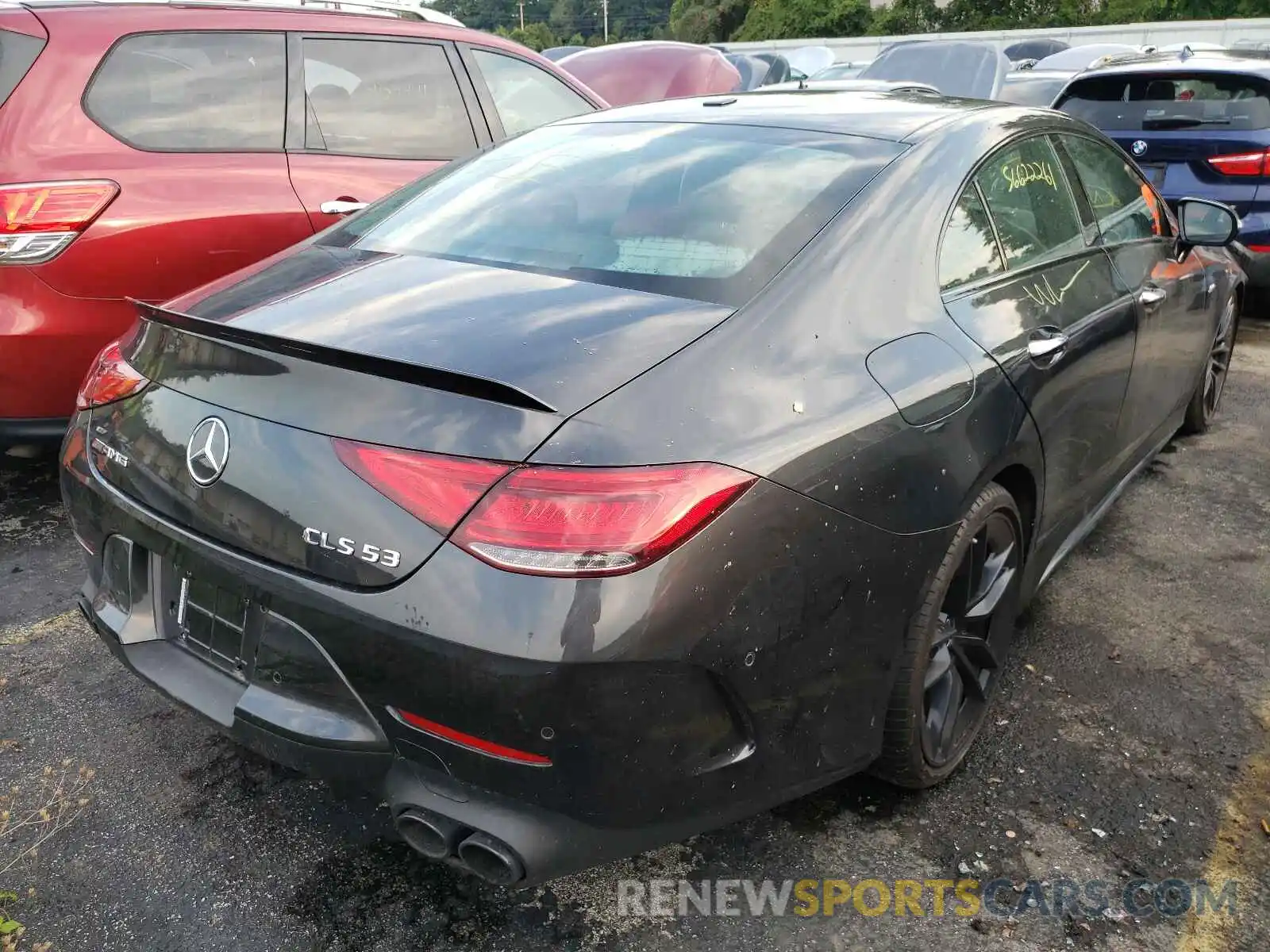 4 Photograph of a damaged car W1K2J6BB0LA056869 MERCEDES-BENZ CLC-CLASS 2020