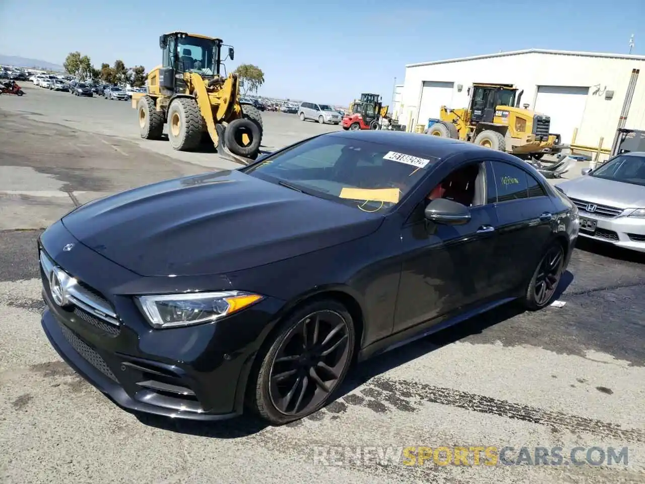 2 Photograph of a damaged car W1K2J6BB5LA075949 MERCEDES-BENZ CLC-CLASS 2020