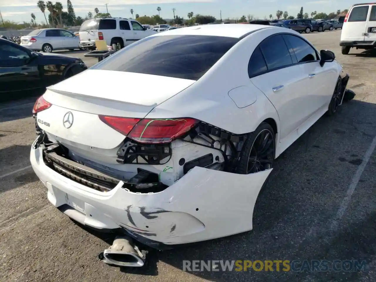 4 Photograph of a damaged car WDD2J5JB4LA048852 MERCEDES-BENZ CLC-CLASS 2020