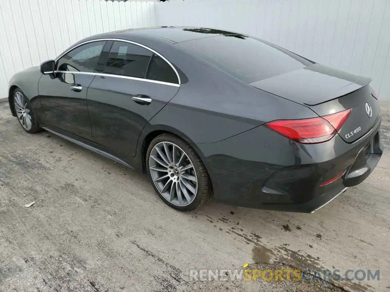 2 Photograph of a damaged car WDD2J5JB6LA048495 MERCEDES-BENZ CLC-CLASS 2020