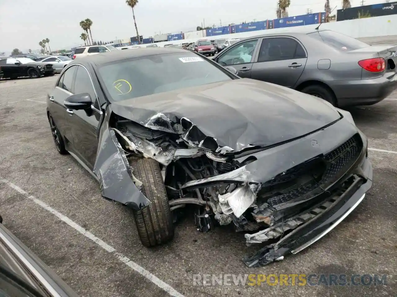 1 Photograph of a damaged car WDD2J5JB6LA052207 MERCEDES-BENZ CLC-CLASS 2020