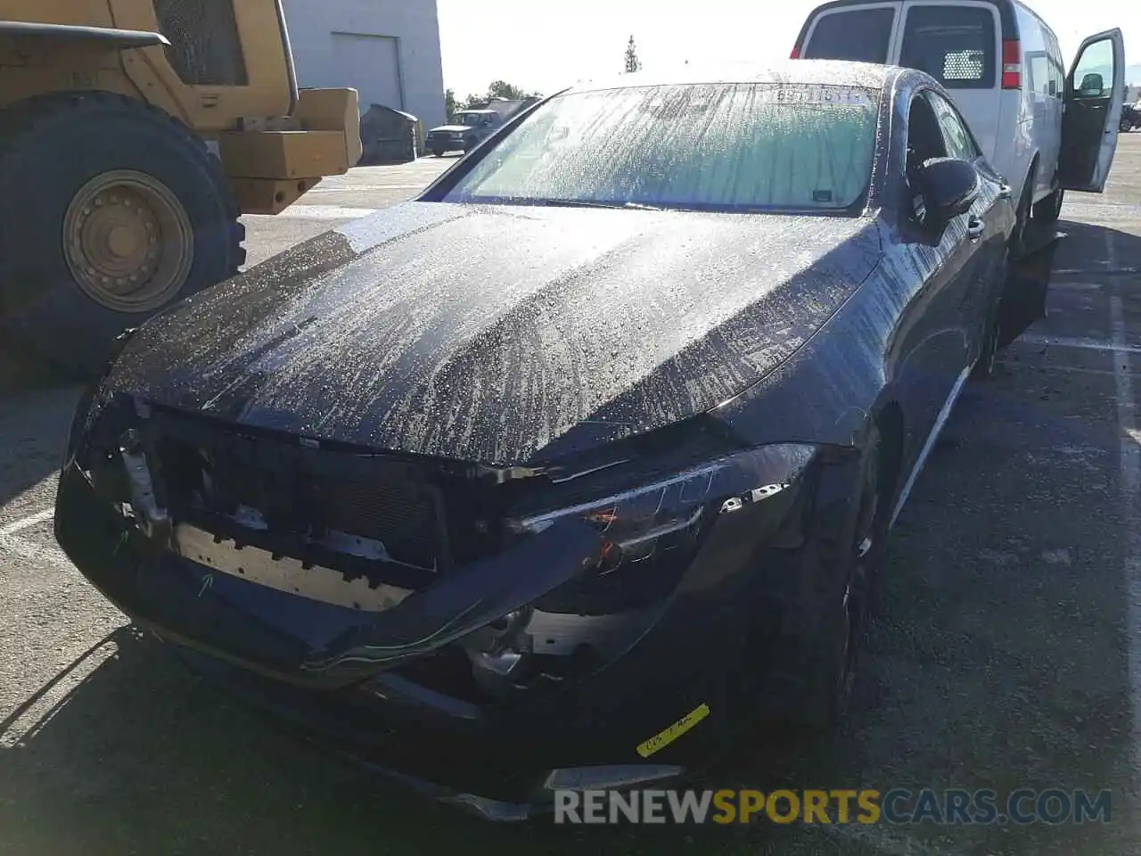 2 Photograph of a damaged car WDD2J5JBXLA048581 MERCEDES-BENZ CLC-CLASS 2020