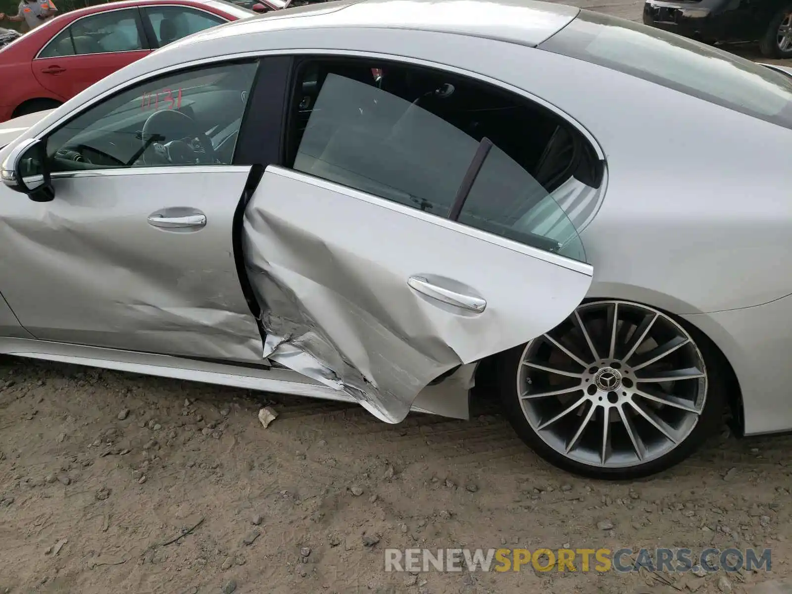 9 Photograph of a damaged car WDD2J5JBXLA048855 MERCEDES-BENZ CLC-CLASS 2020