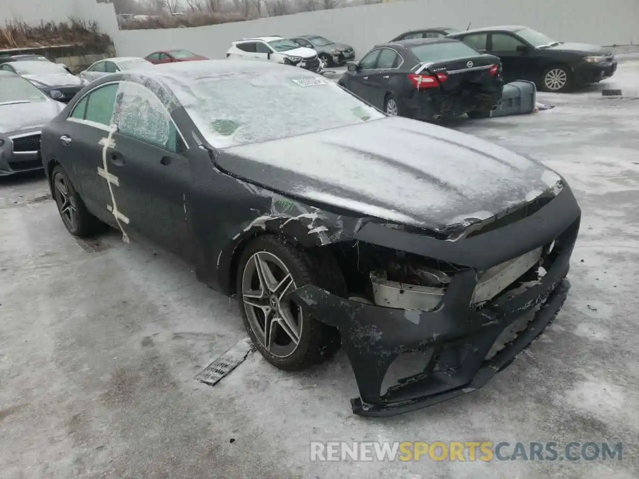 1 Photograph of a damaged car WDD2J5KB2LA051974 MERCEDES-BENZ CLC-CLASS 2020