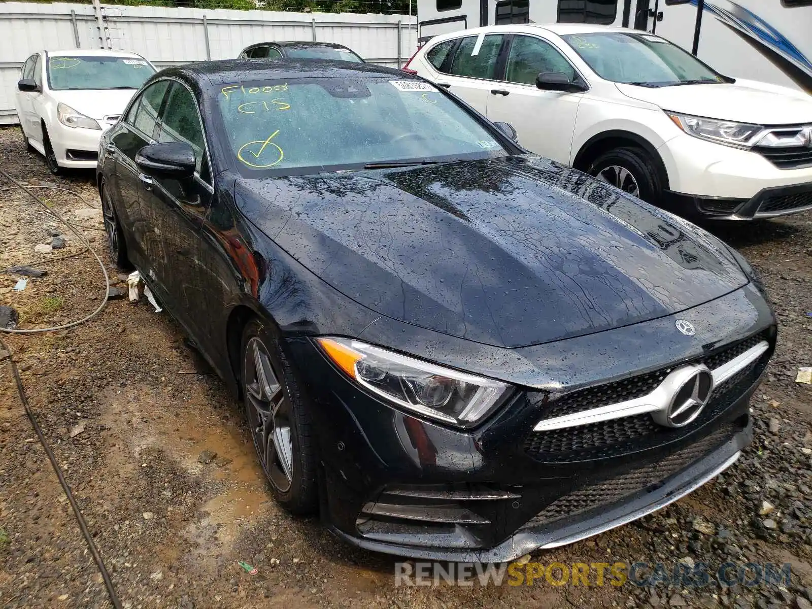 1 Photograph of a damaged car WDD2J5KB3LA049523 MERCEDES-BENZ CLC-CLASS 2020