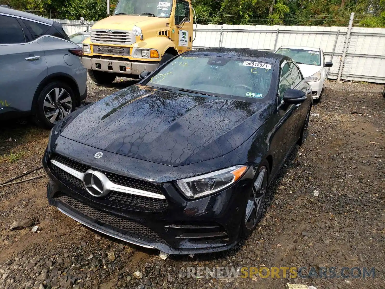 2 Photograph of a damaged car WDD2J5KB3LA049523 MERCEDES-BENZ CLC-CLASS 2020