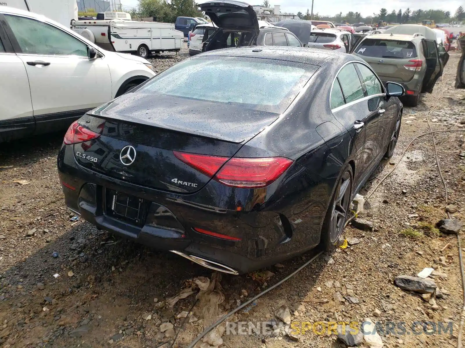 4 Photograph of a damaged car WDD2J5KB3LA049523 MERCEDES-BENZ CLC-CLASS 2020