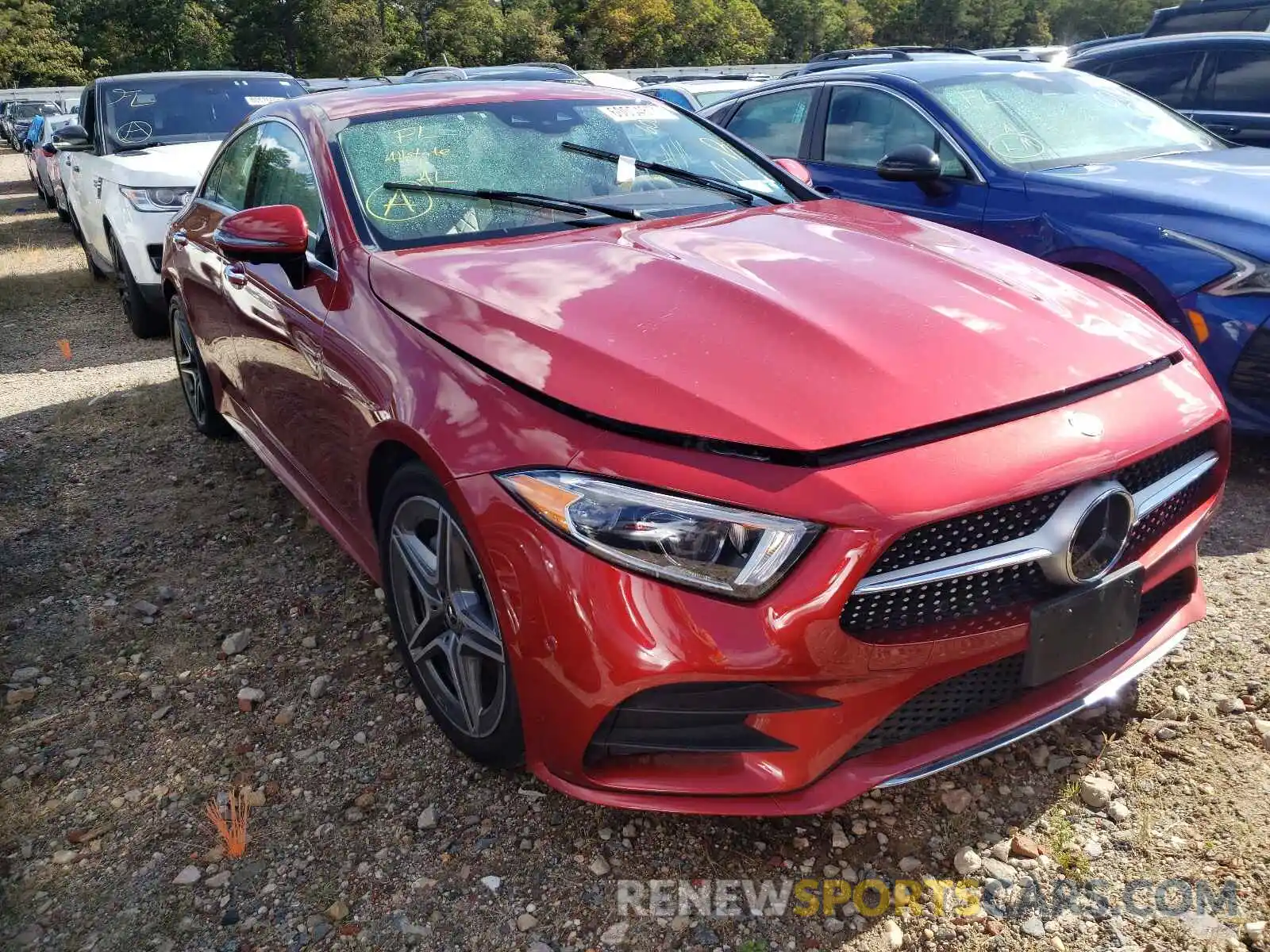 1 Photograph of a damaged car WDD2J5KB6LA050567 MERCEDES-BENZ CLC-CLASS 2020