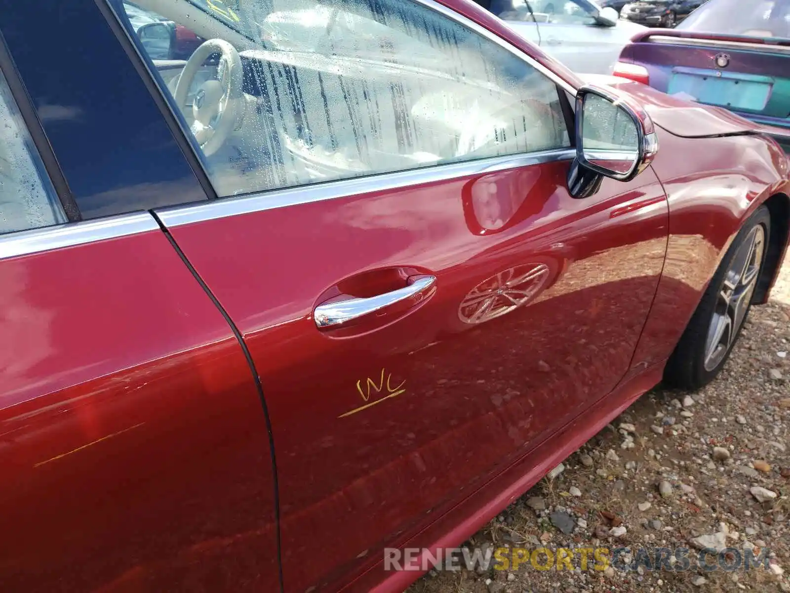 9 Photograph of a damaged car WDD2J5KB6LA050567 MERCEDES-BENZ CLC-CLASS 2020