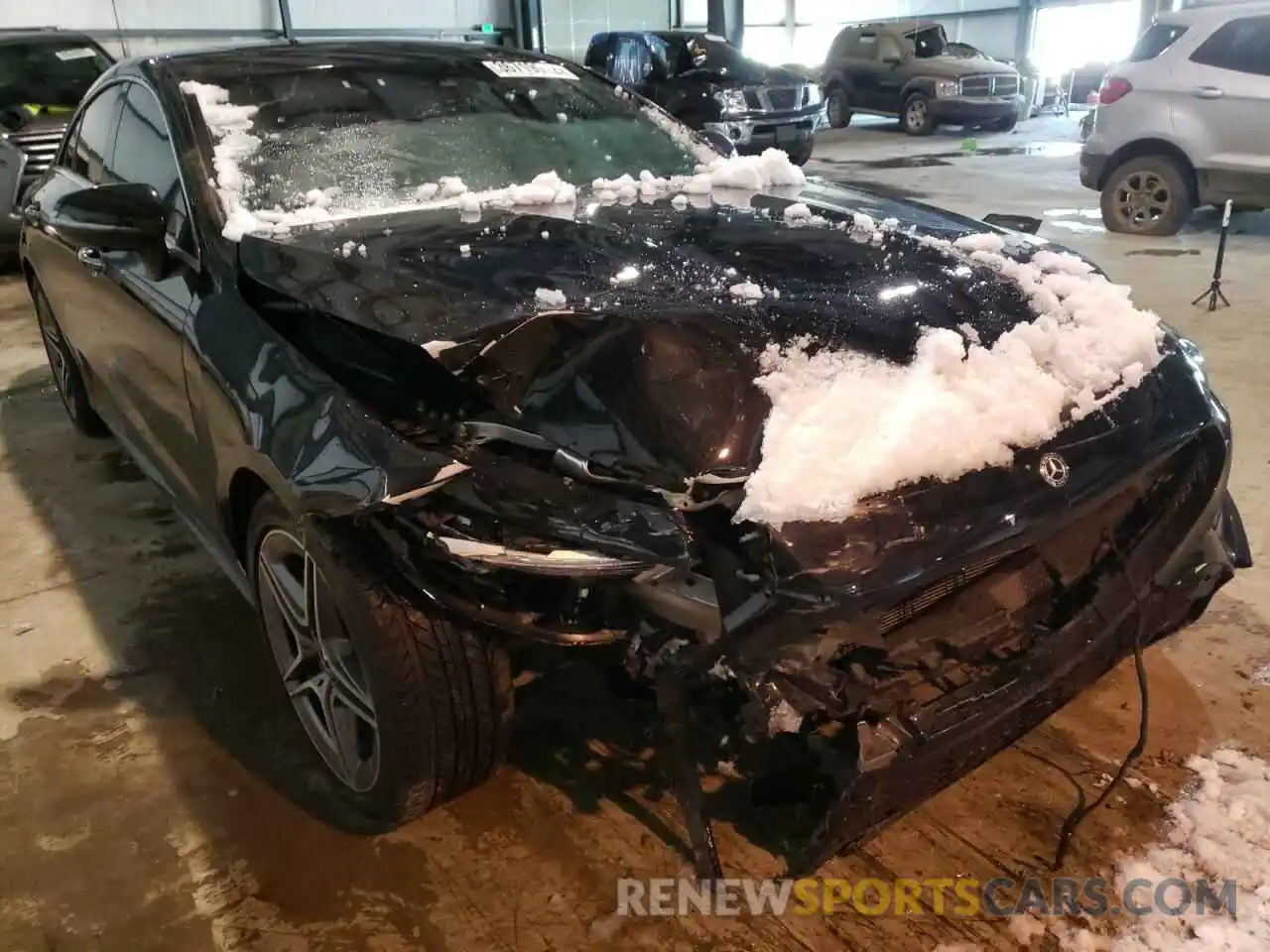 1 Photograph of a damaged car WDD2J5KB8LA050487 MERCEDES-BENZ CLC-CLASS 2020