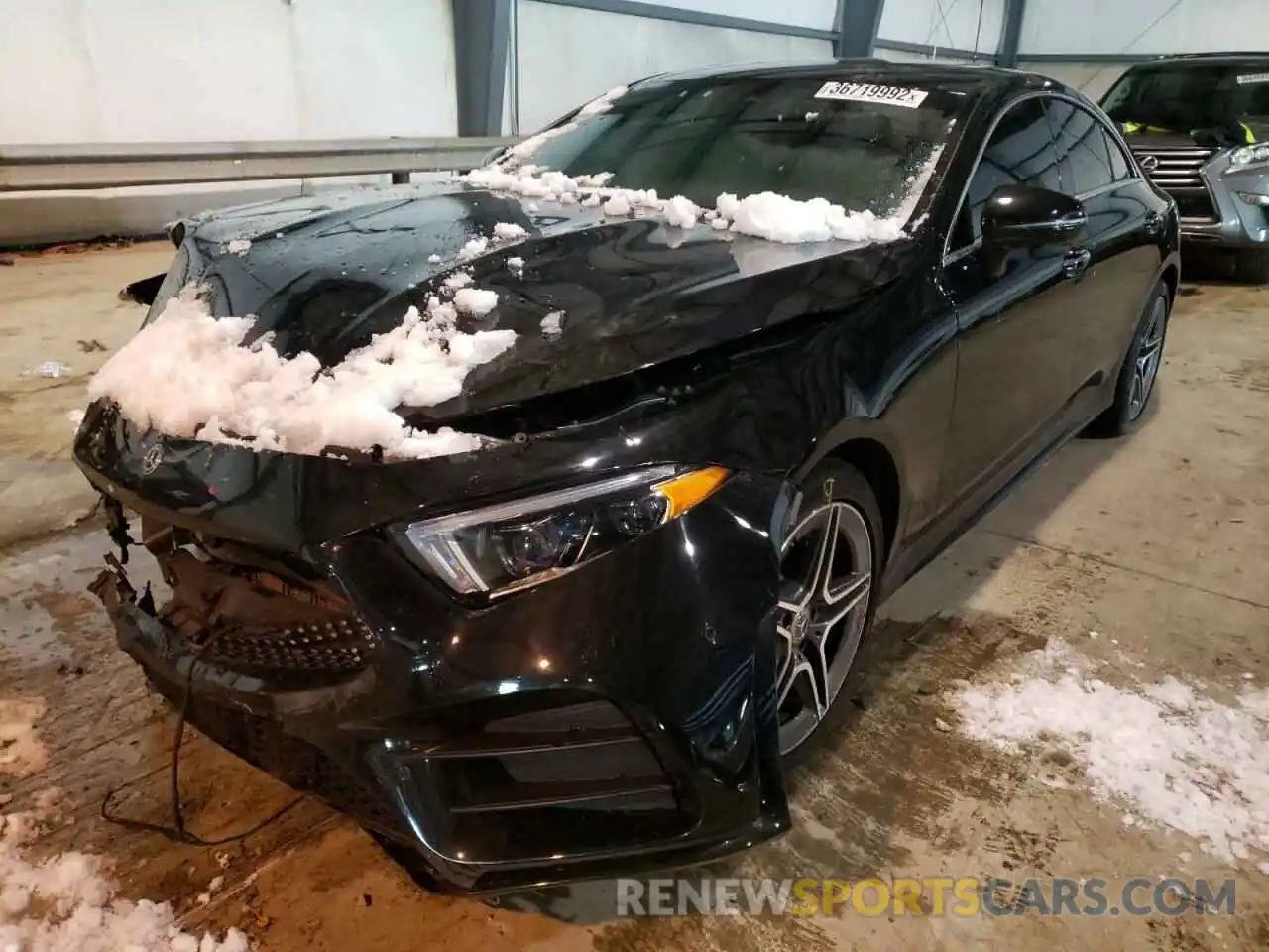 2 Photograph of a damaged car WDD2J5KB8LA050487 MERCEDES-BENZ CLC-CLASS 2020