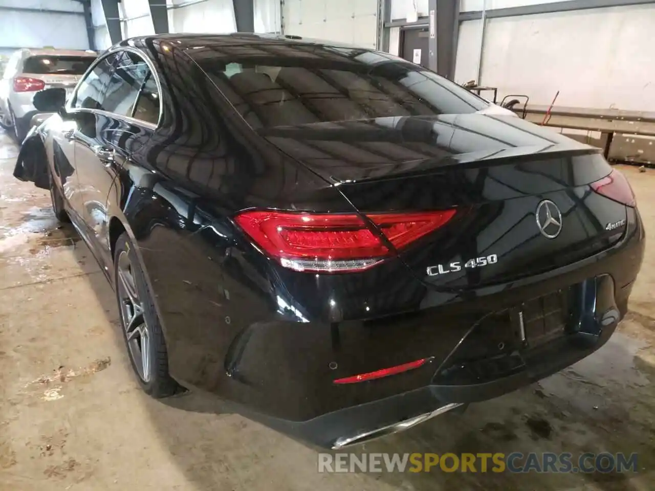 3 Photograph of a damaged car WDD2J5KB8LA050487 MERCEDES-BENZ CLC-CLASS 2020