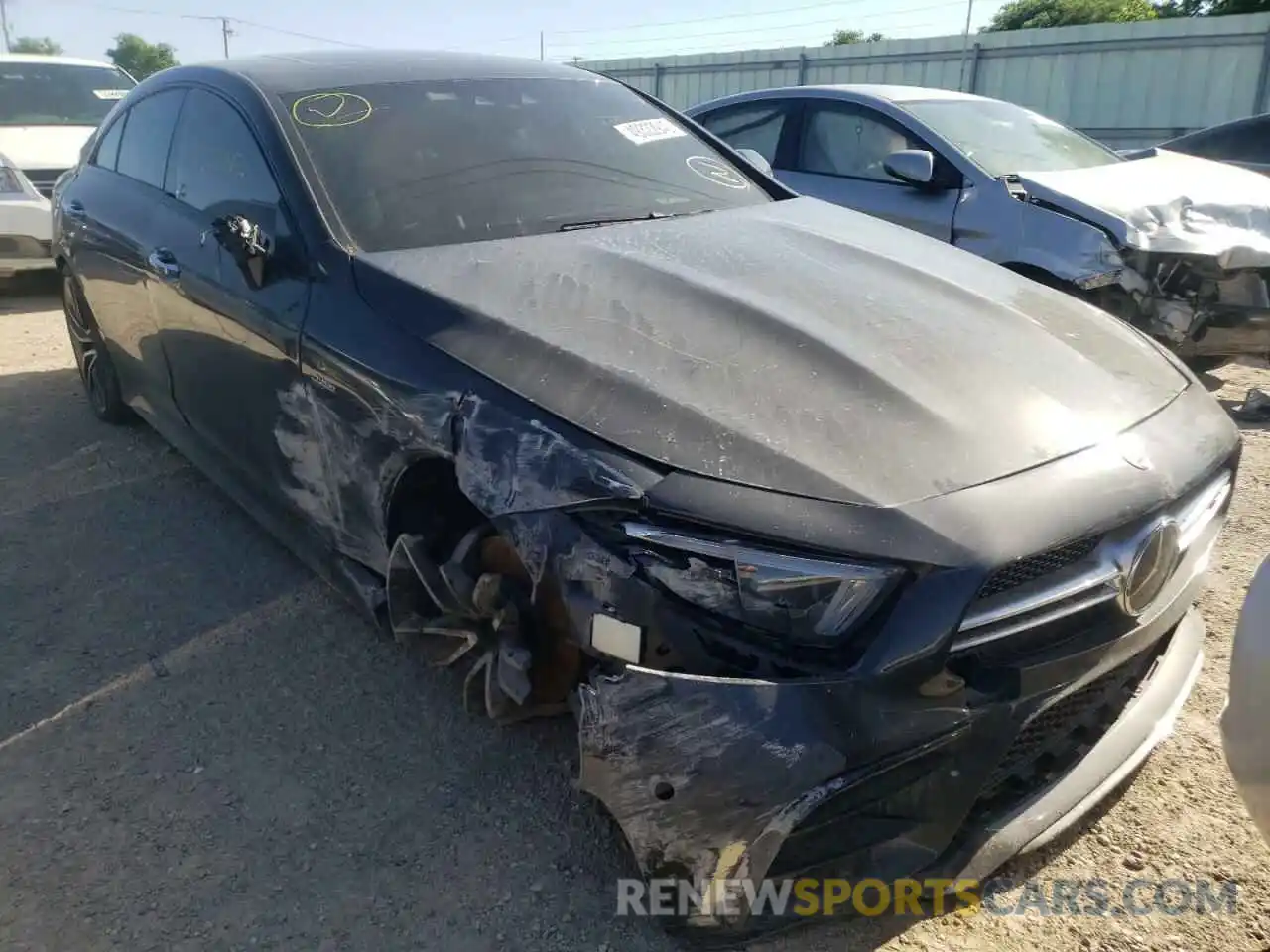 1 Photograph of a damaged car WDD2J6BB1LA051762 MERCEDES-BENZ CLC-CLASS 2020