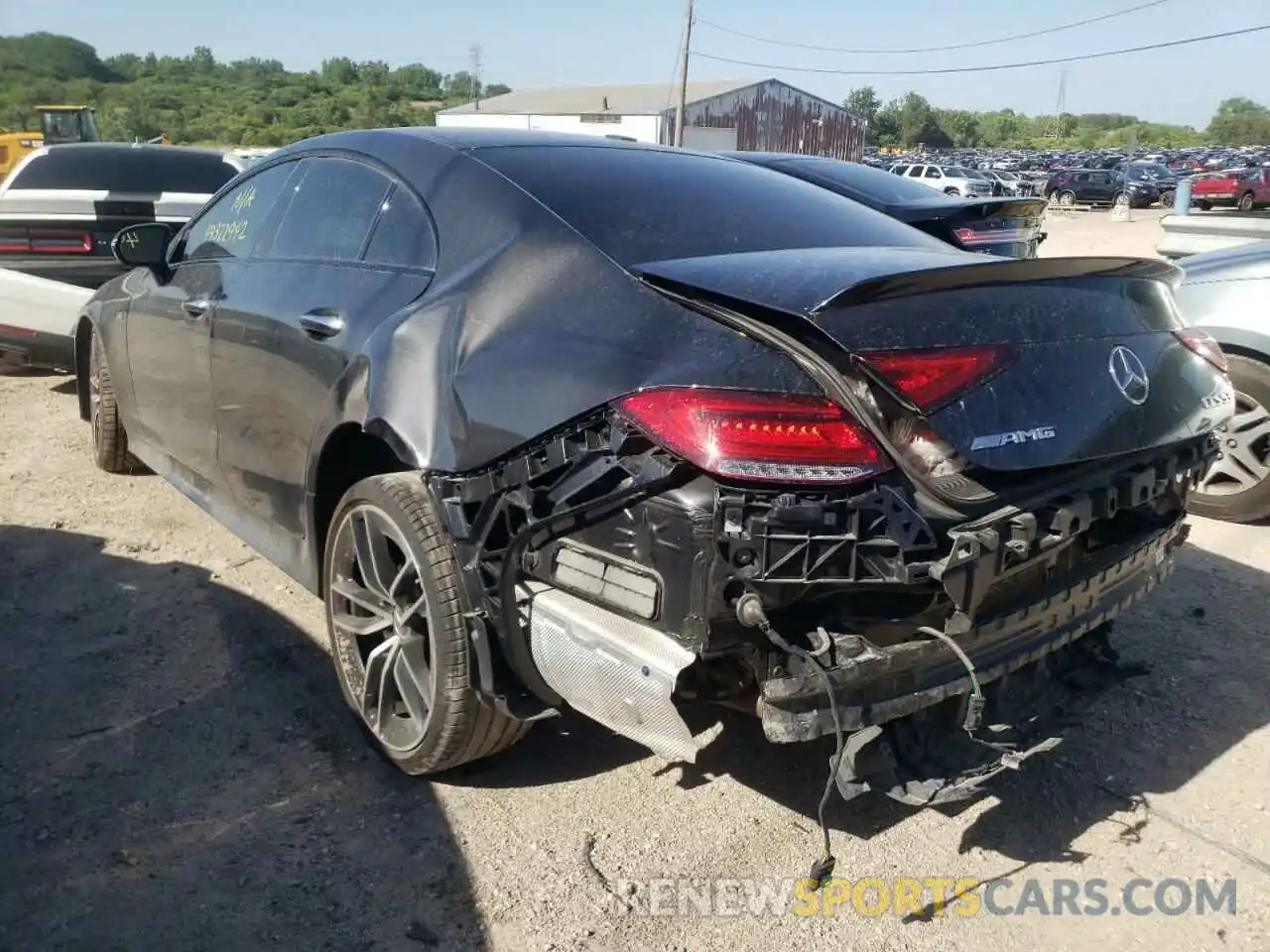 3 Photograph of a damaged car WDD2J6BB1LA051762 MERCEDES-BENZ CLC-CLASS 2020