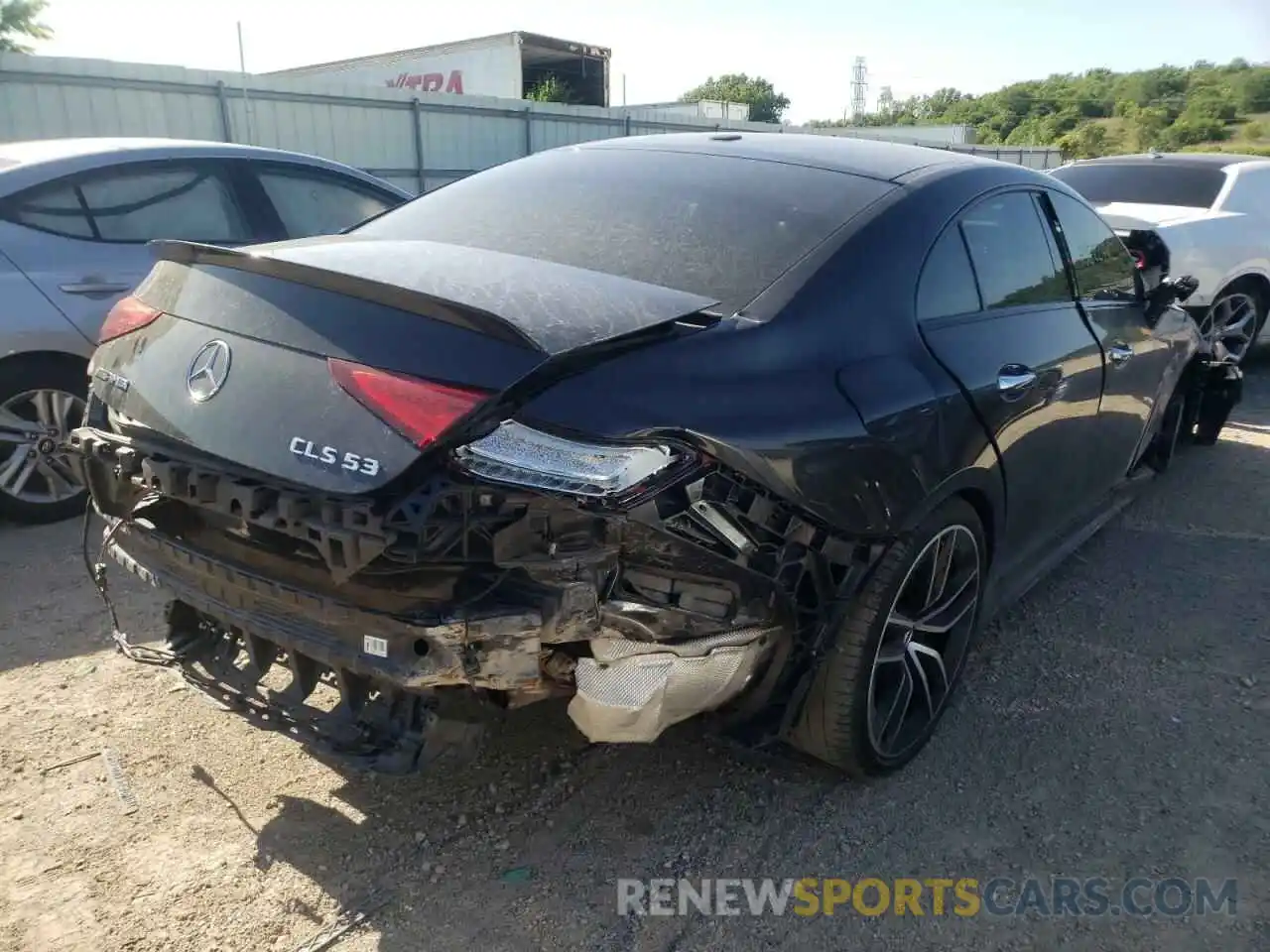 4 Photograph of a damaged car WDD2J6BB1LA051762 MERCEDES-BENZ CLC-CLASS 2020