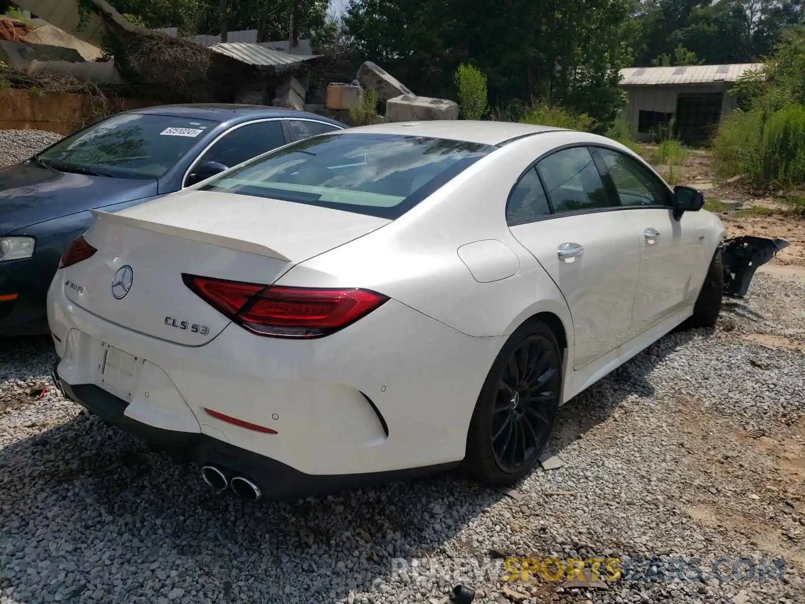 4 Photograph of a damaged car WDD2J6BB6LA050378 MERCEDES-BENZ CLC-CLASS 2020