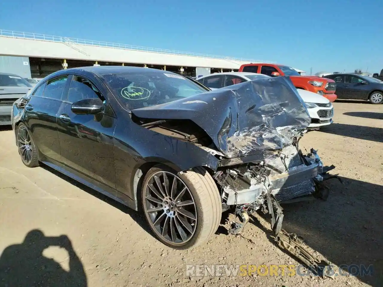 1 Photograph of a damaged car W1K2J5JB1MA082085 MERCEDES-BENZ CLC-CLASS 2021