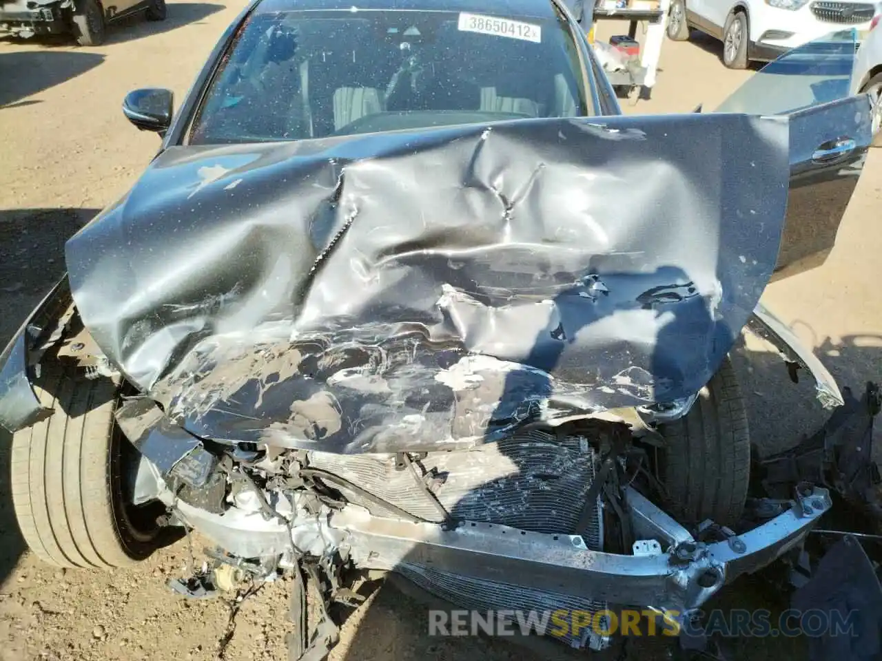 7 Photograph of a damaged car W1K2J5JB1MA082085 MERCEDES-BENZ CLC-CLASS 2021