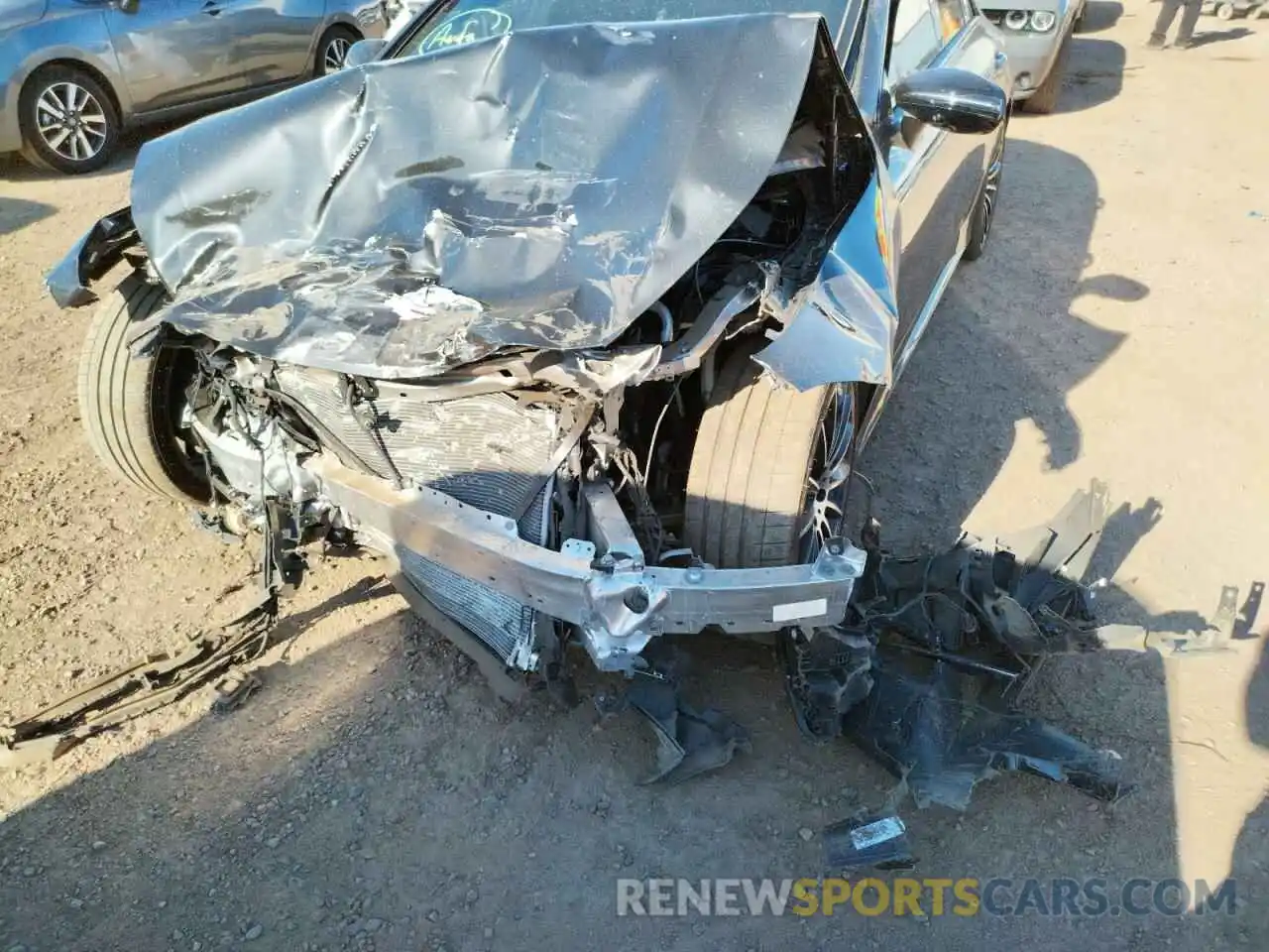 9 Photograph of a damaged car W1K2J5JB1MA082085 MERCEDES-BENZ CLC-CLASS 2021