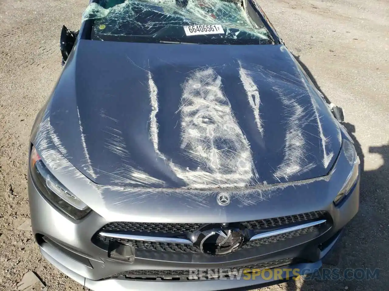 7 Photograph of a damaged car W1K2J5JBXMA086409 MERCEDES-BENZ CLC-CLASS 2021