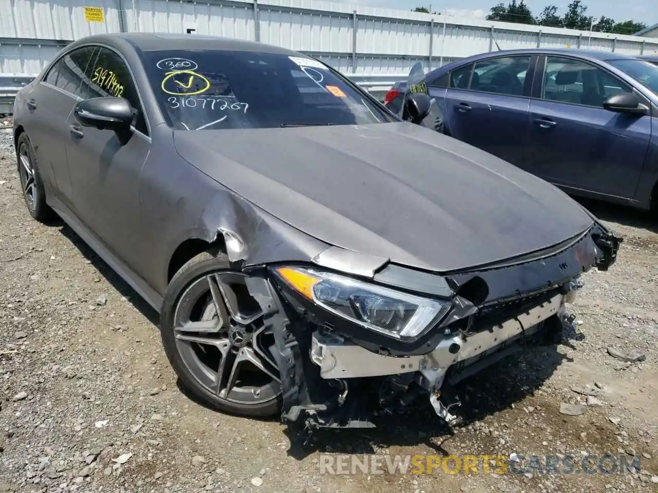 1 Photograph of a damaged car W1K2J5KB2MA086354 MERCEDES-BENZ CLC-CLASS 2021